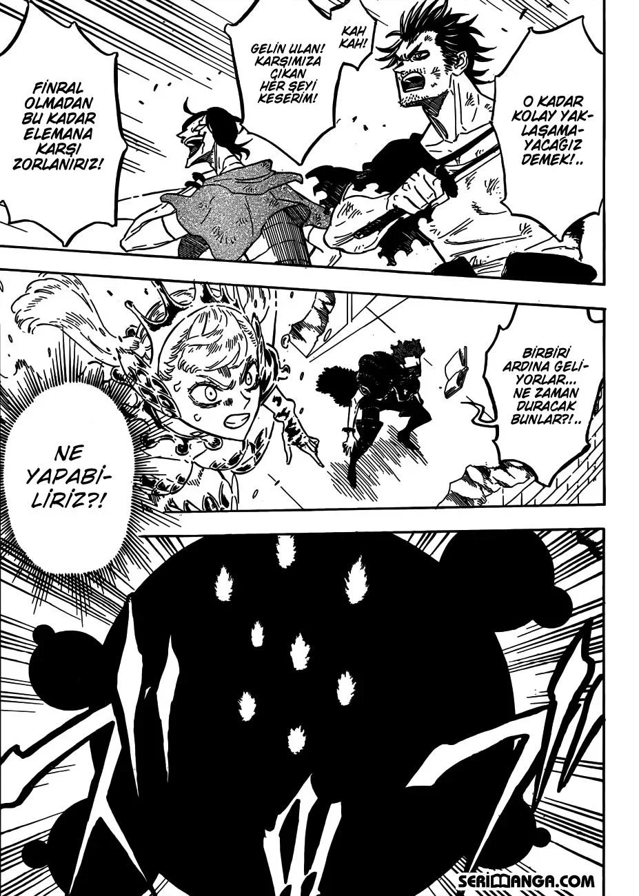 Black Clover - Bölüm 182 - Sayfa 15