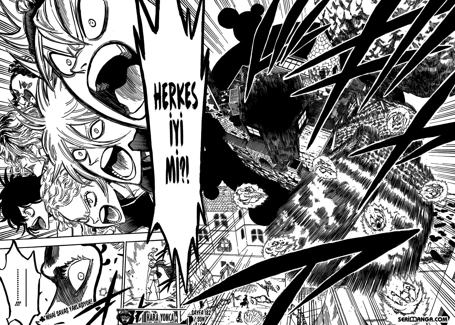 Black Clover - Bölüm 182 - Sayfa 16