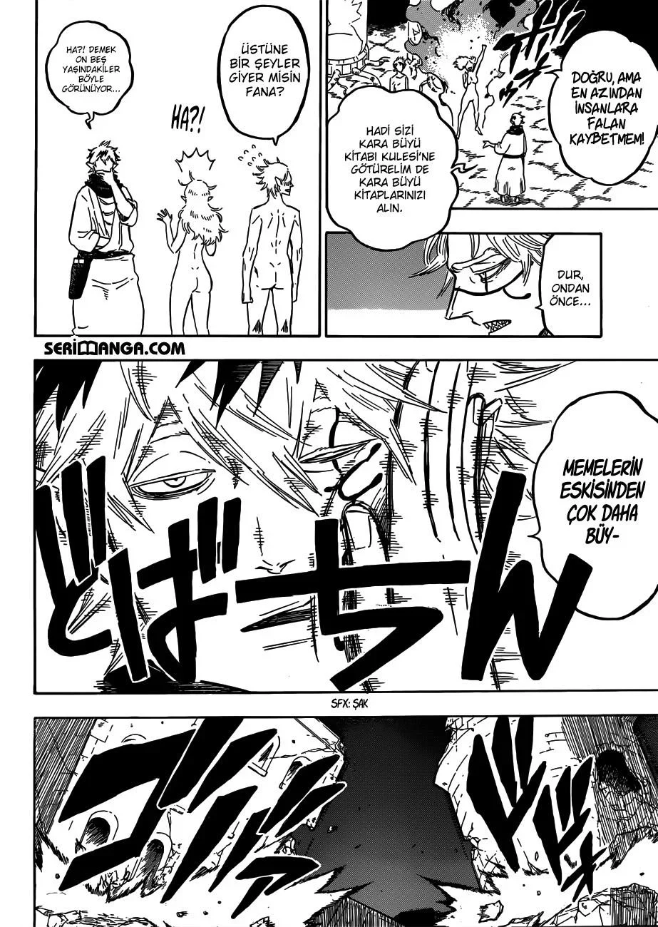 Black Clover - Bölüm 182 - Sayfa 5