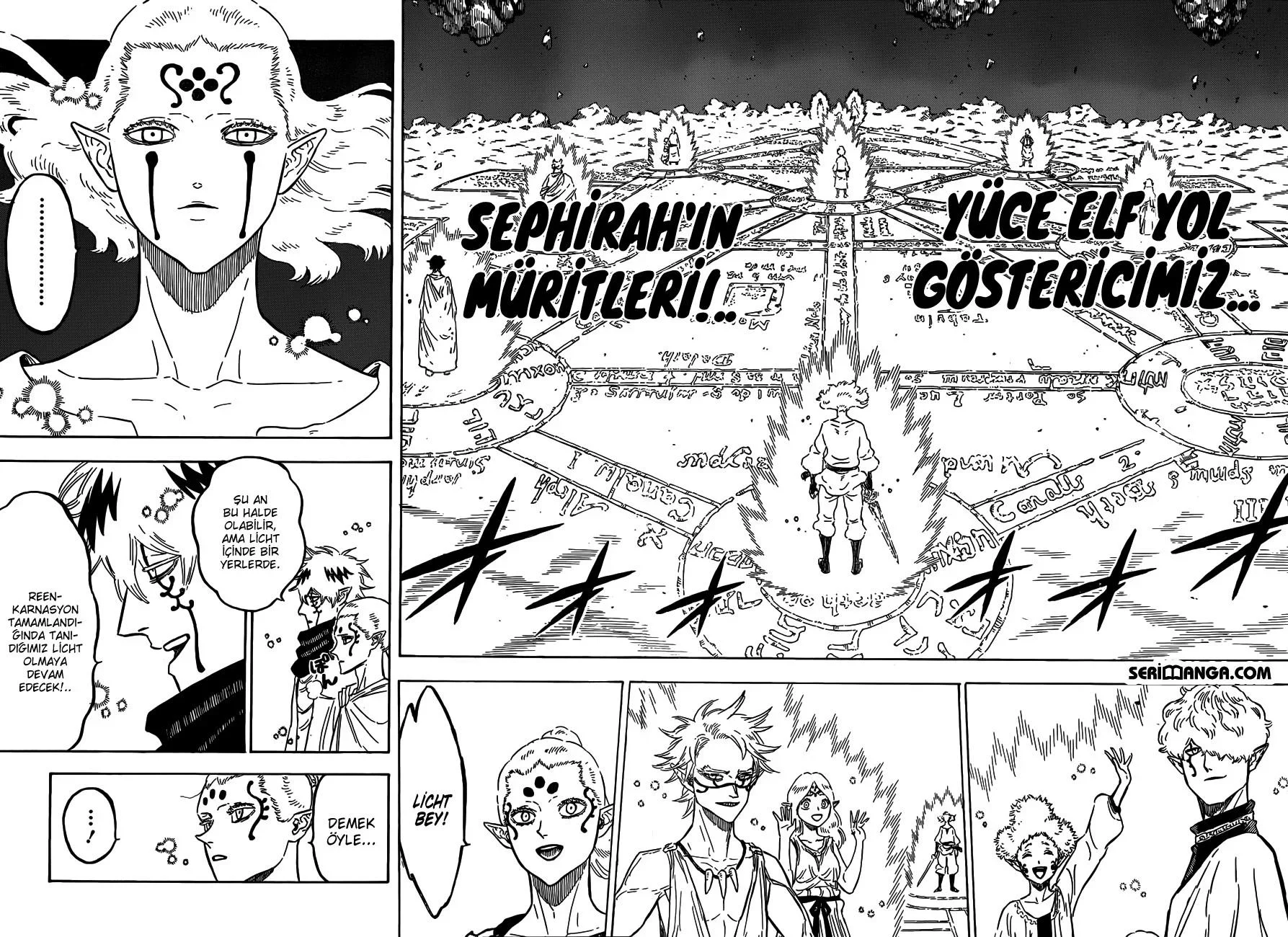 Black Clover - Bölüm 182 - Sayfa 7