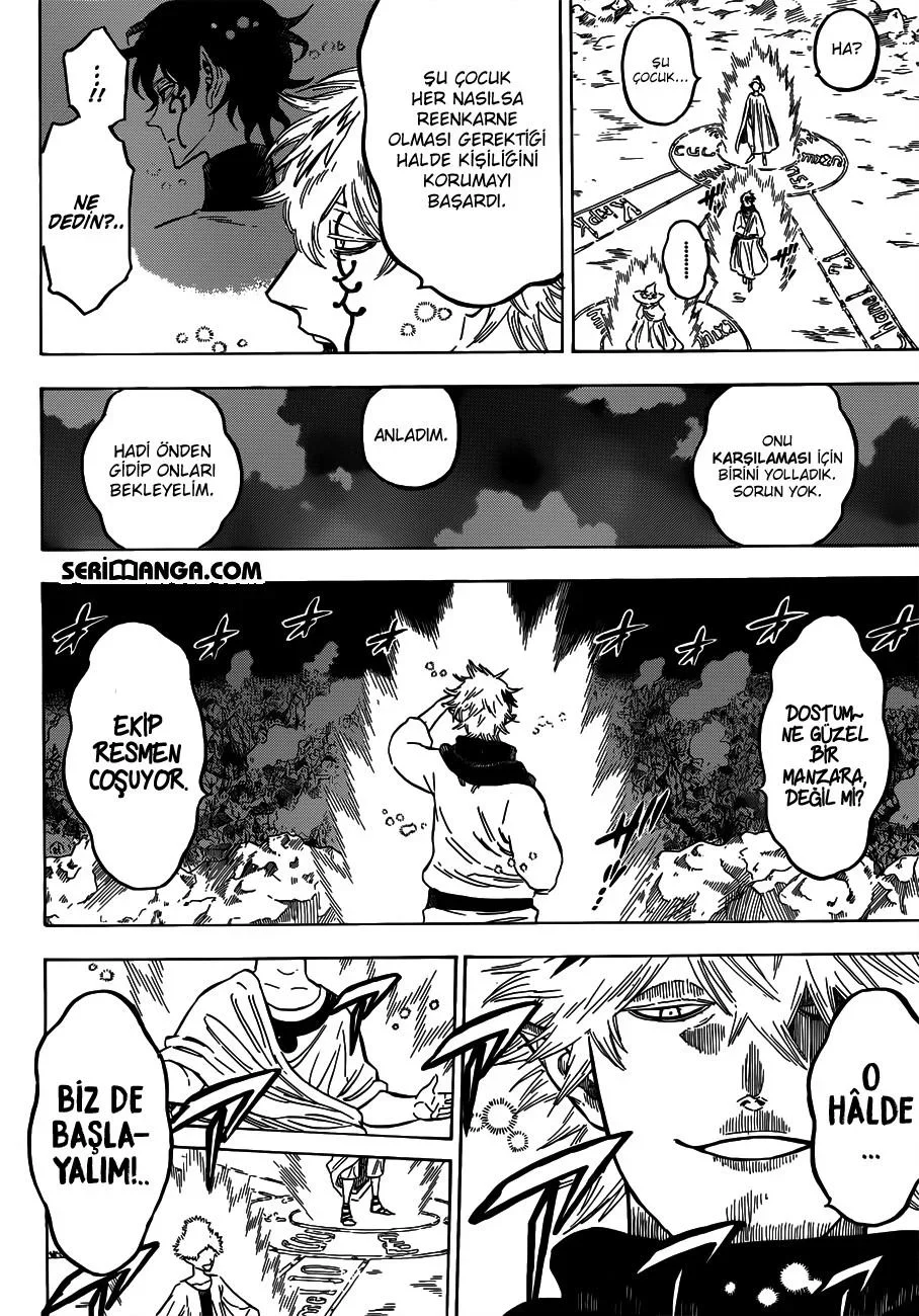 Black Clover - Bölüm 182 - Sayfa 8