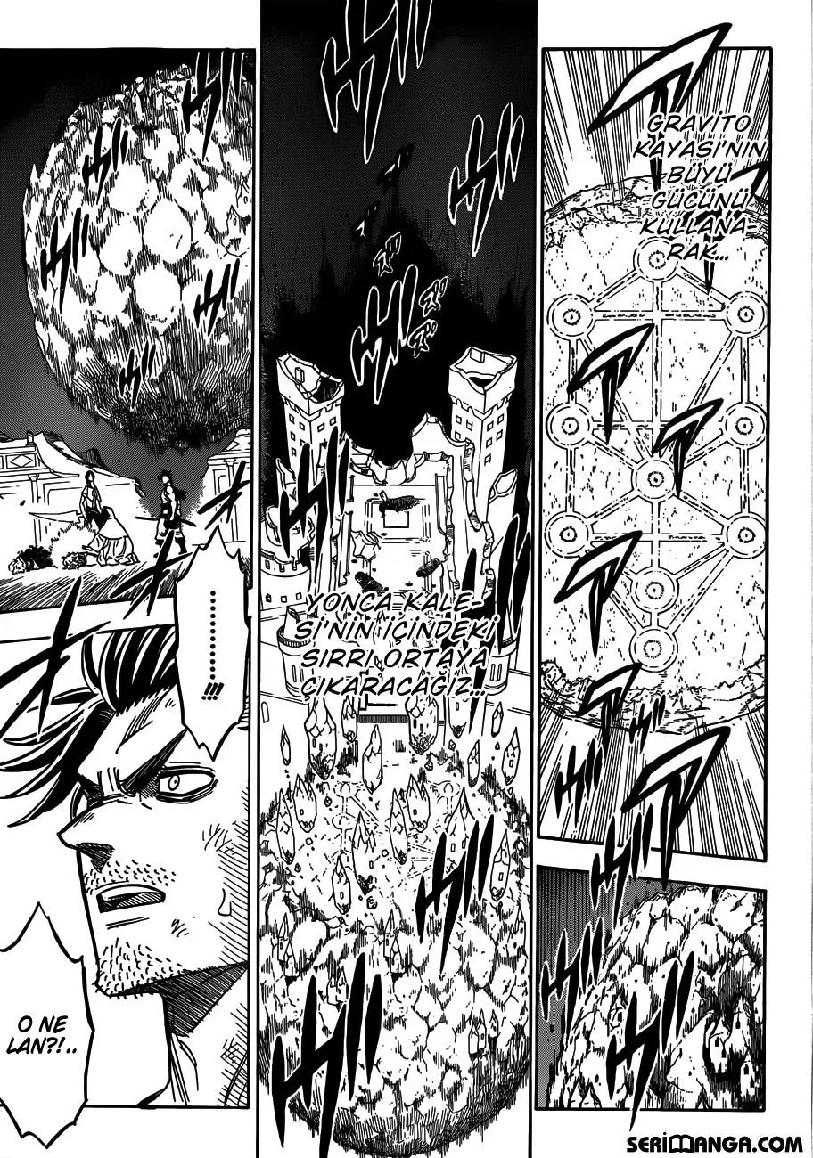 Black Clover - Bölüm 182 - Sayfa 9