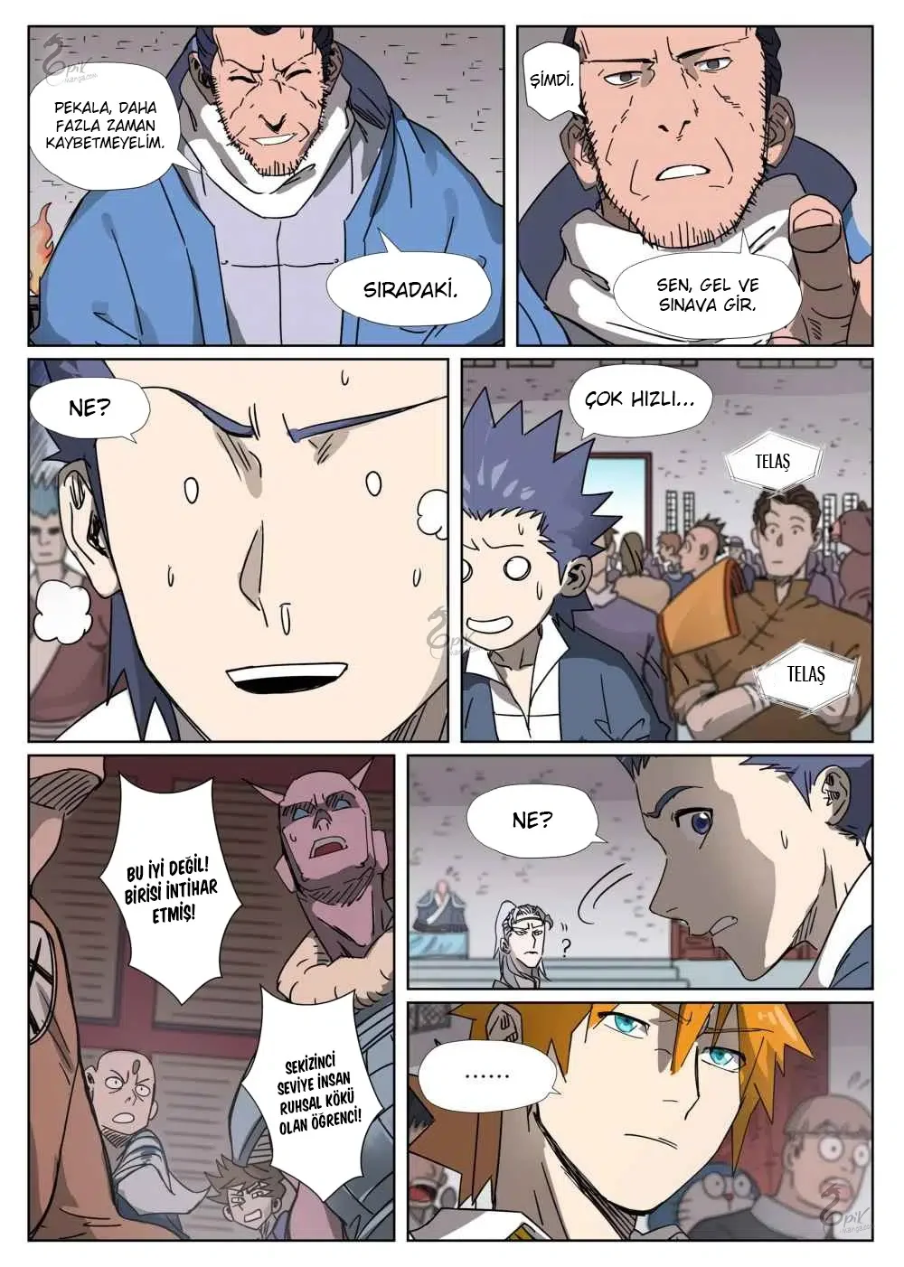 Tales of Demons and Gods - Bölüm 299.5 - Sayfa 10