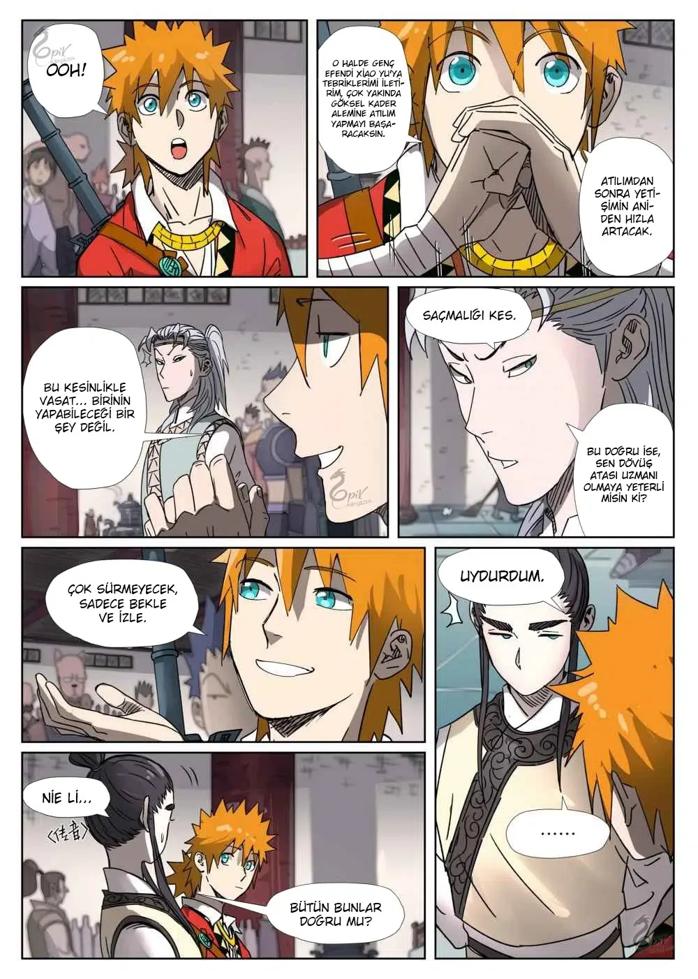 Tales of Demons and Gods - Bölüm 299.5 - Sayfa 4