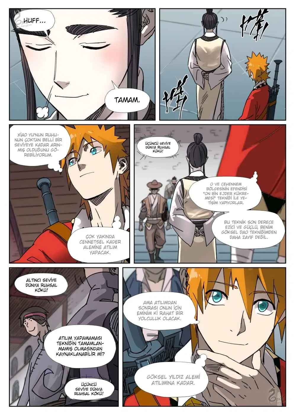 Tales of Demons and Gods - Bölüm 299.5 - Sayfa 5
