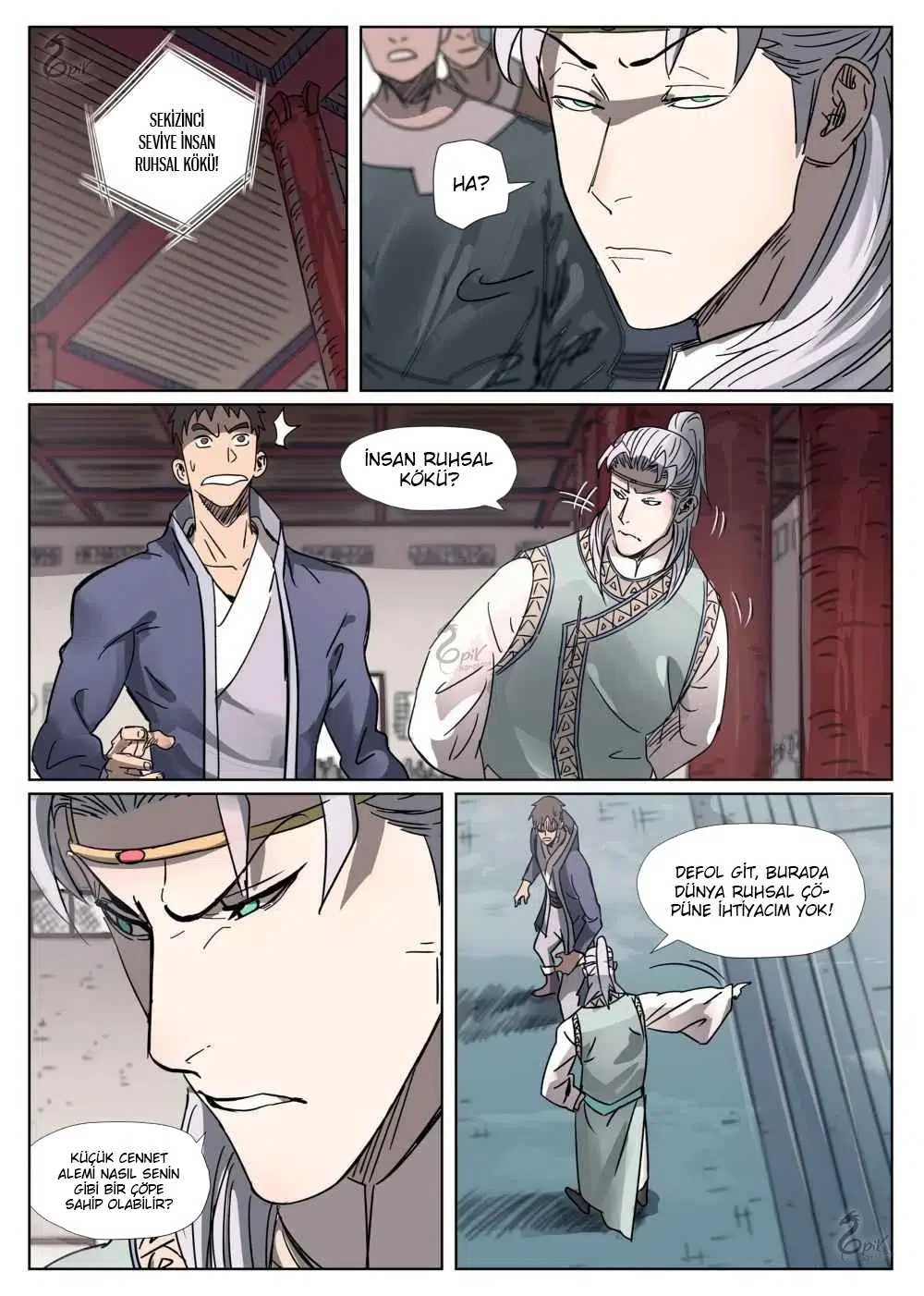 Tales of Demons and Gods - Bölüm 299.5 - Sayfa 6