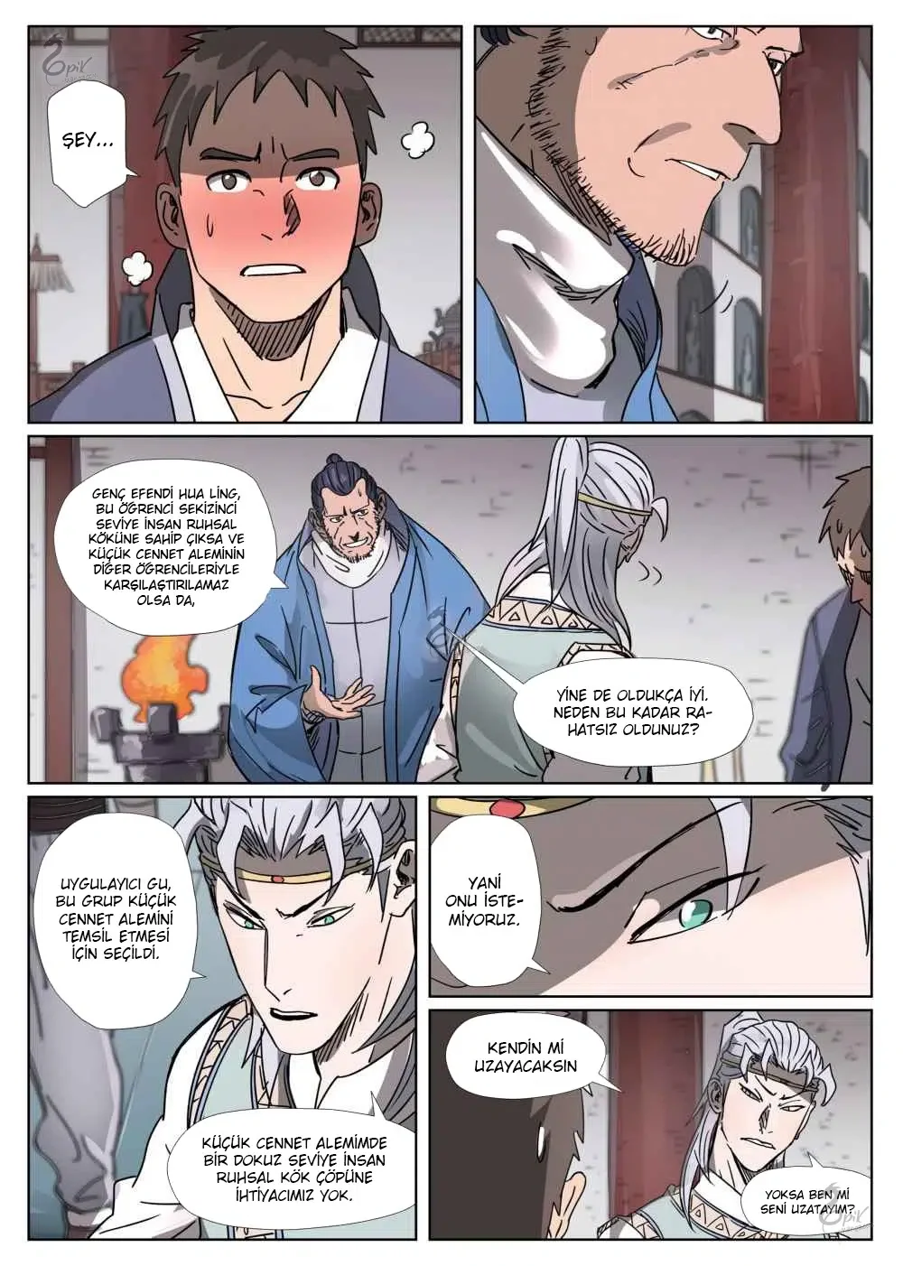 Tales of Demons and Gods - Bölüm 299.5 - Sayfa 7