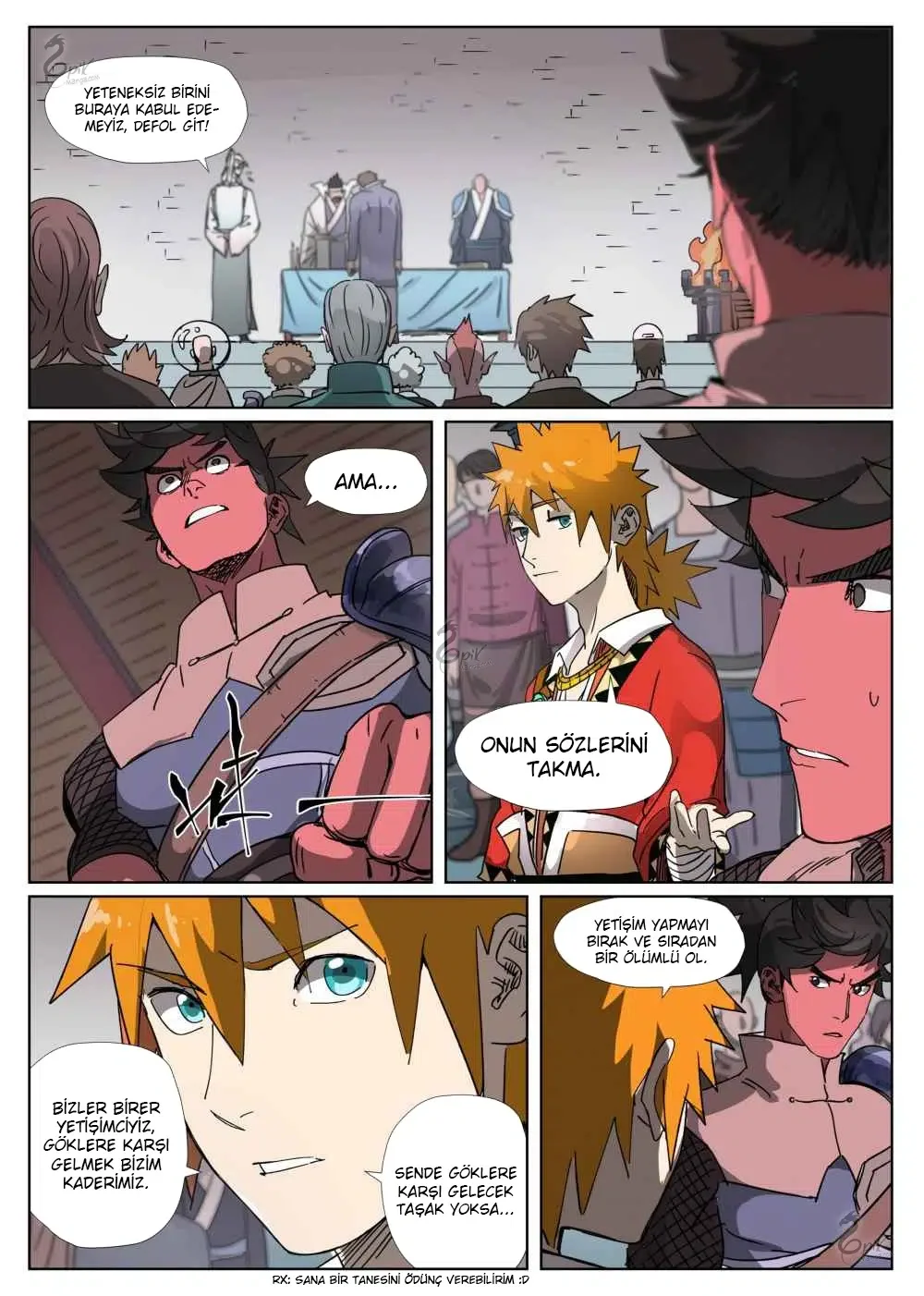 Tales of Demons and Gods - Bölüm 299.5 - Sayfa 8