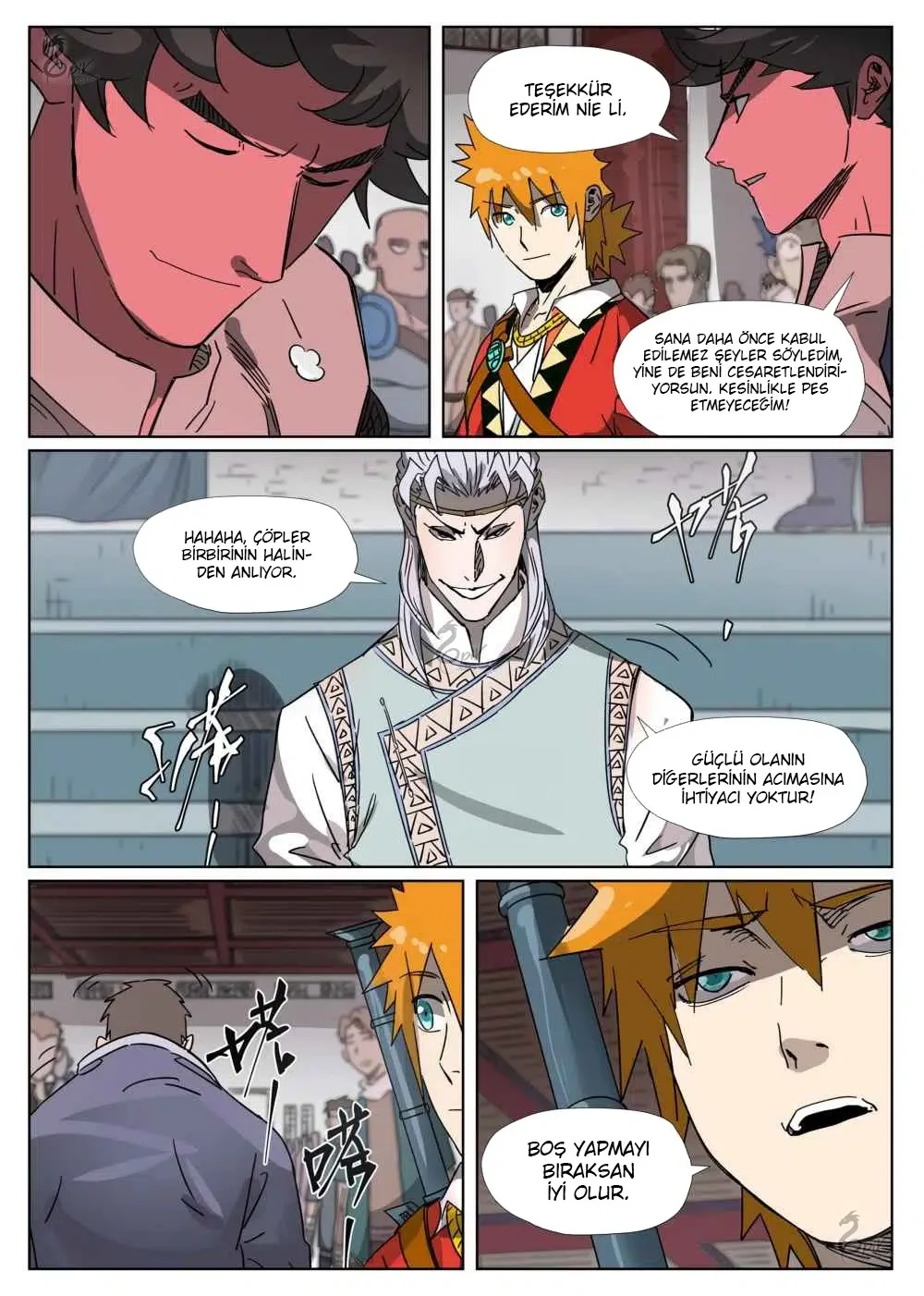 Tales of Demons and Gods - Bölüm 299.5 - Sayfa 9