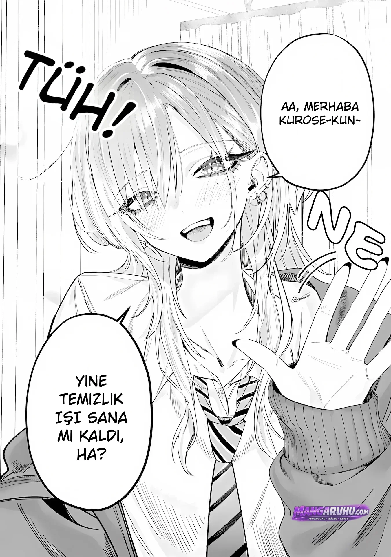Haimiya-Senpai is Scary But Cute - Bölüm 1 - Sayfa 4
