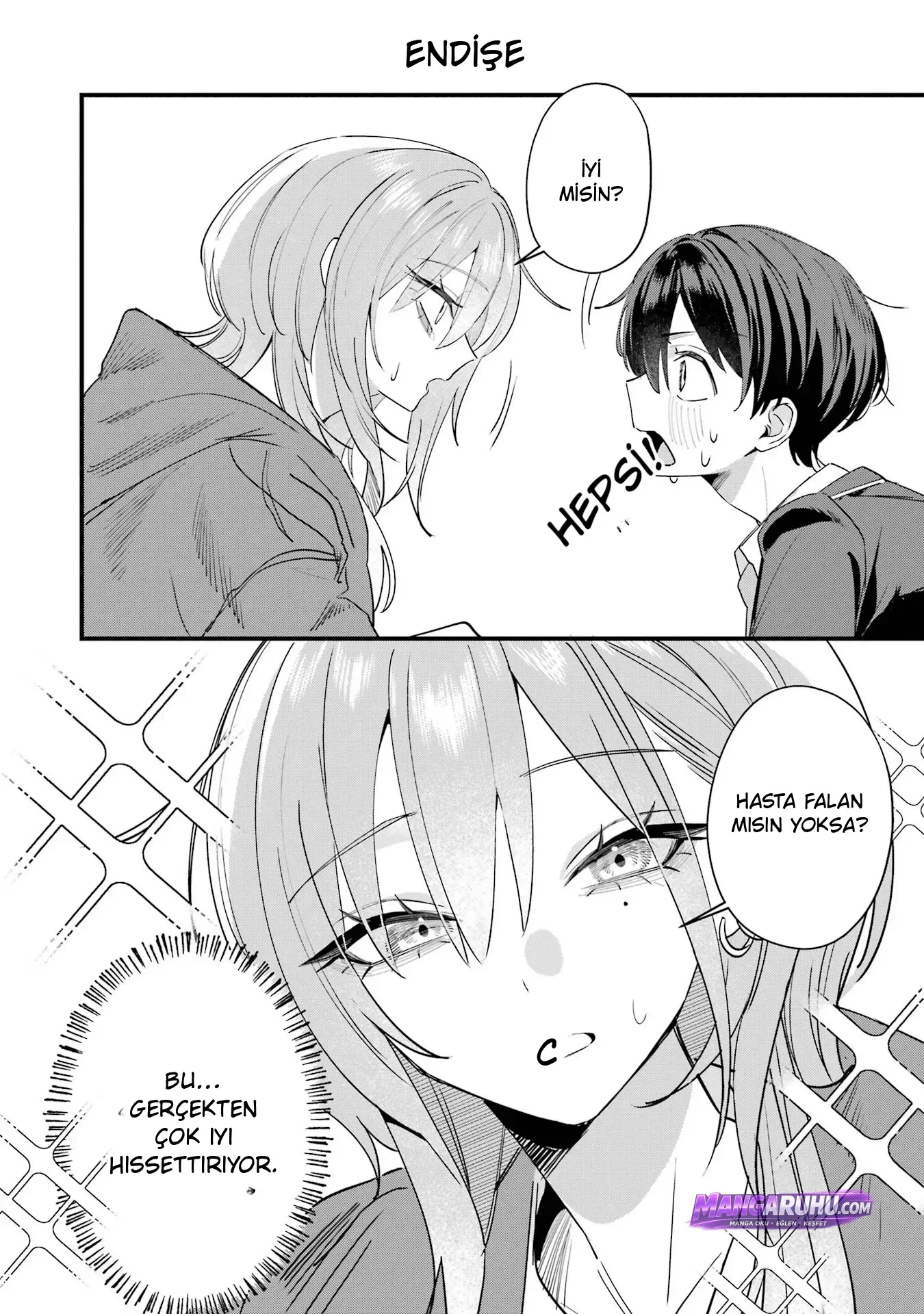 Haimiya-Senpai is Scary But Cute - Bölüm 1 - Sayfa 6