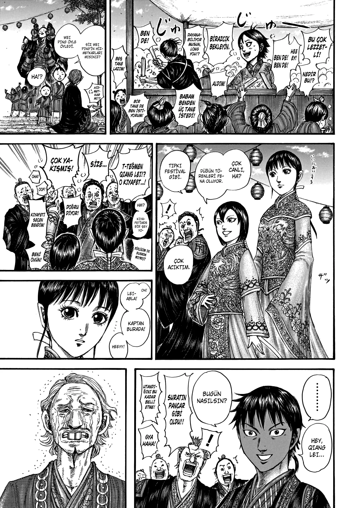 Kingdom - Bölüm 767 - Sayfa 10