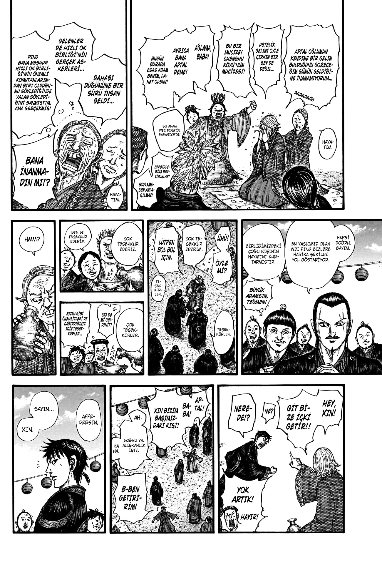 Kingdom - Bölüm 767 - Sayfa 11