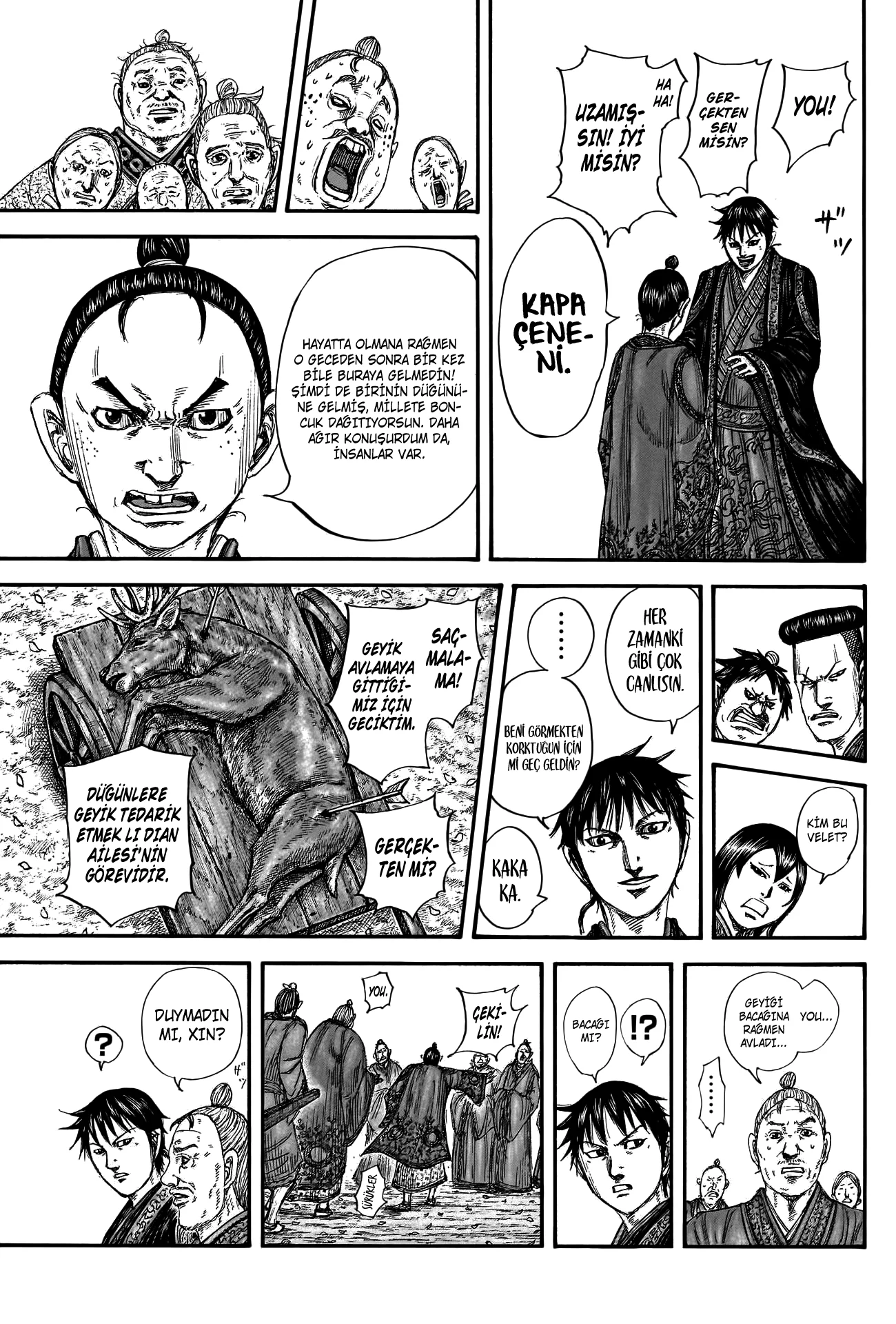 Kingdom - Bölüm 767 - Sayfa 16