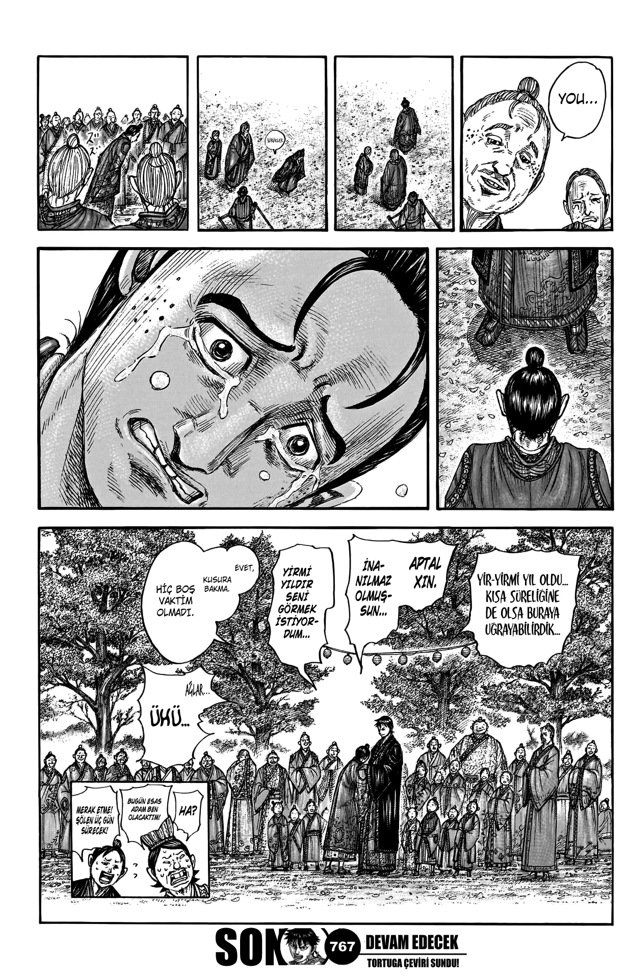 Kingdom - Bölüm 767 - Sayfa 20