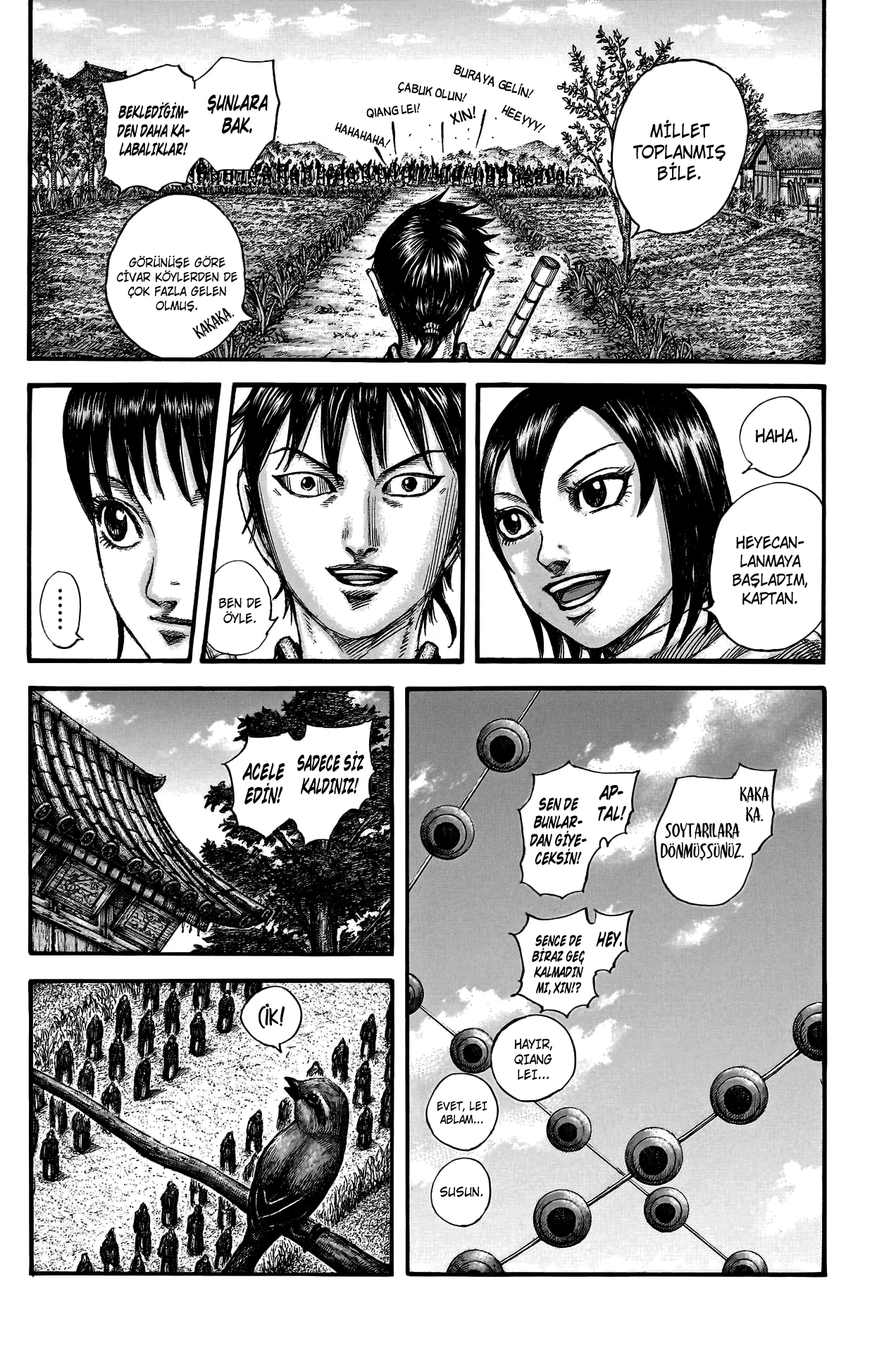 Kingdom - Bölüm 767 - Sayfa 5
