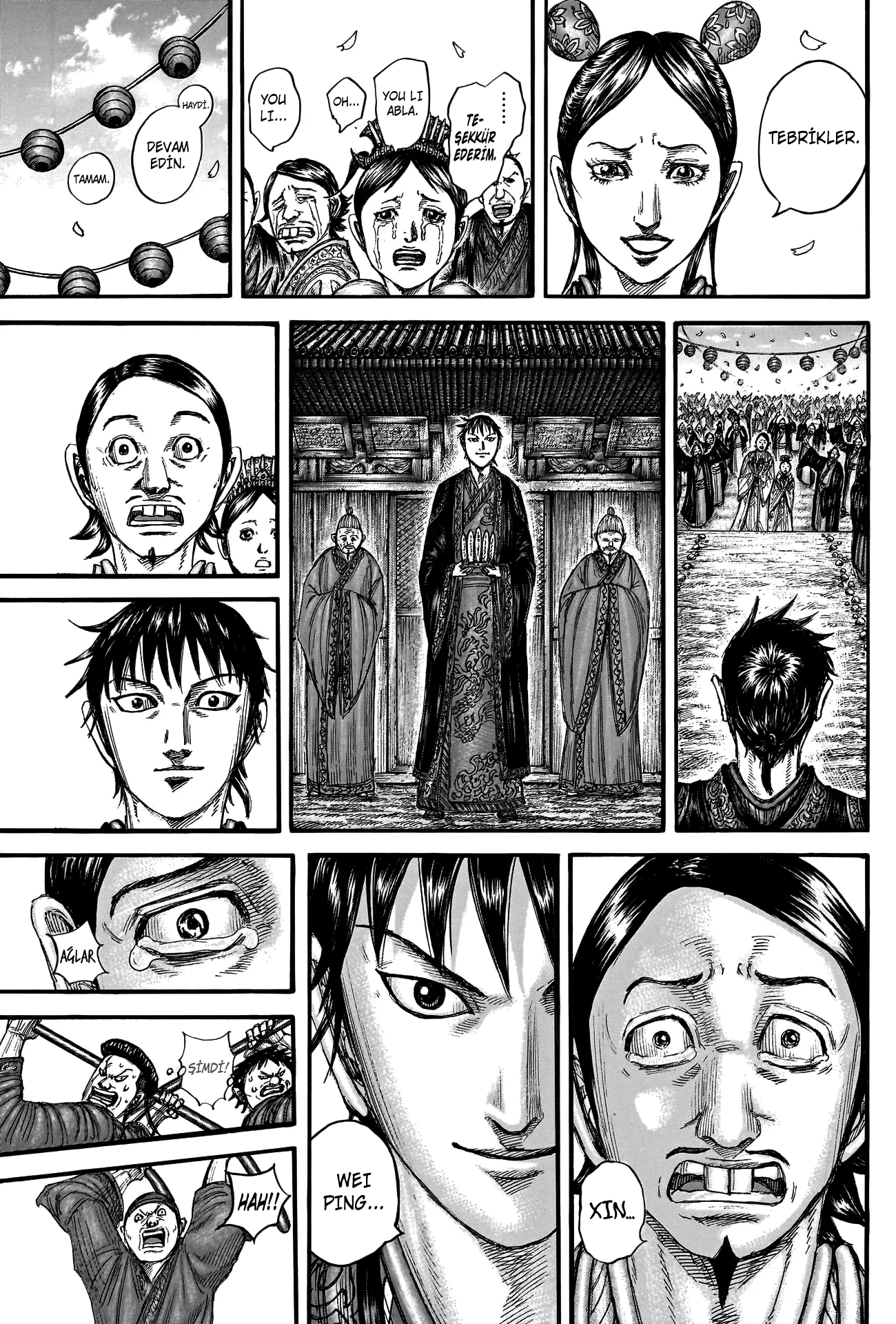 Kingdom - Bölüm 767 - Sayfa 8