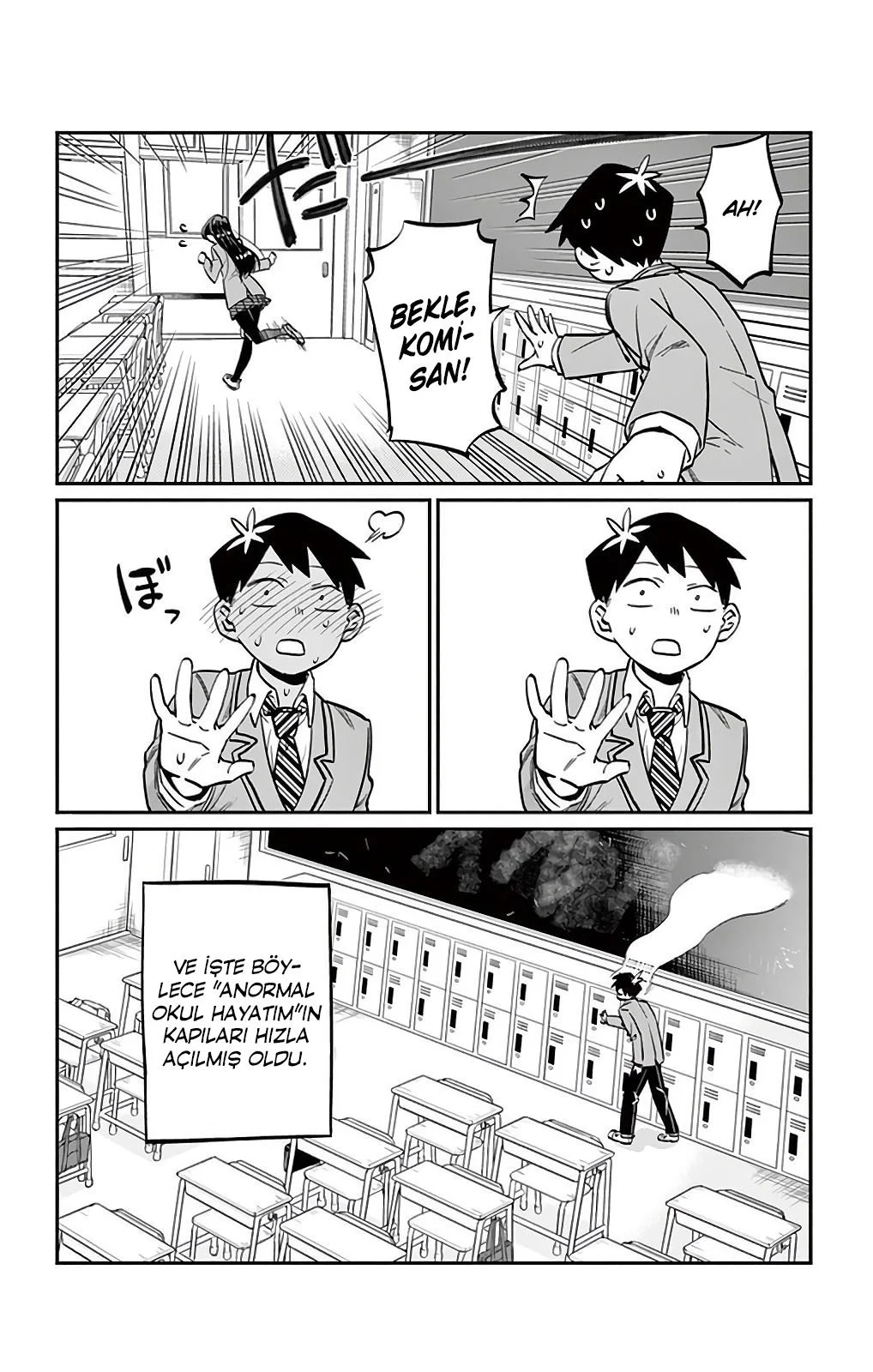 Komi Can't Communicate - Bölüm 6 - Sayfa 10