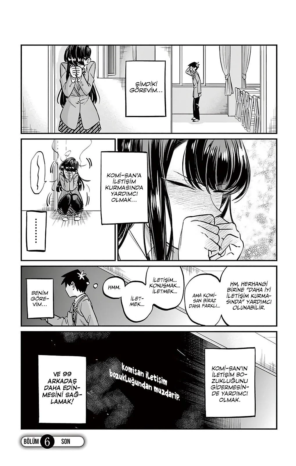 Komi Can't Communicate - Bölüm 6 - Sayfa 11