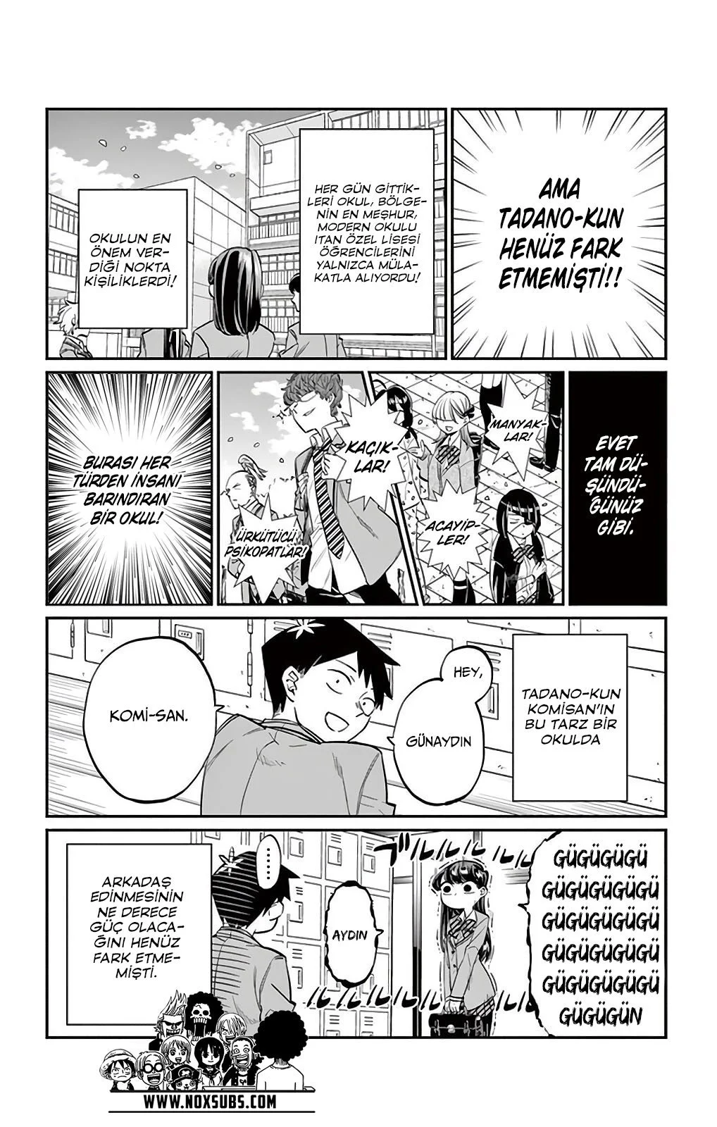 Komi Can't Communicate - Bölüm 6 - Sayfa 12