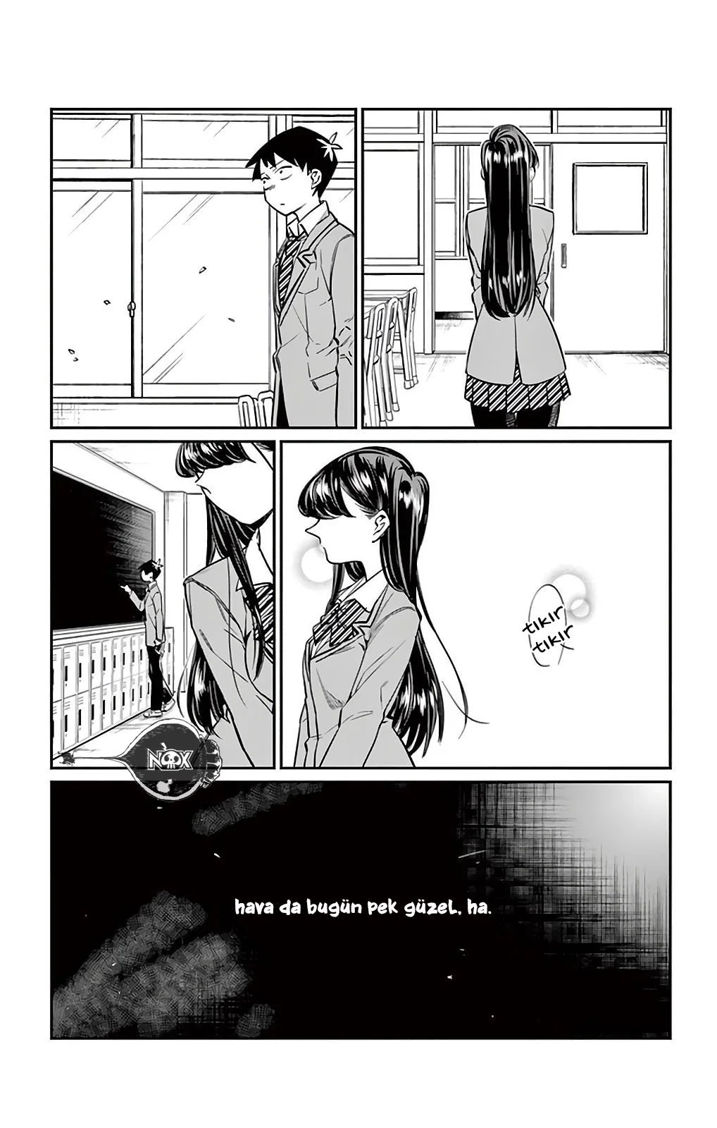 Komi Can't Communicate - Bölüm 6 - Sayfa 4
