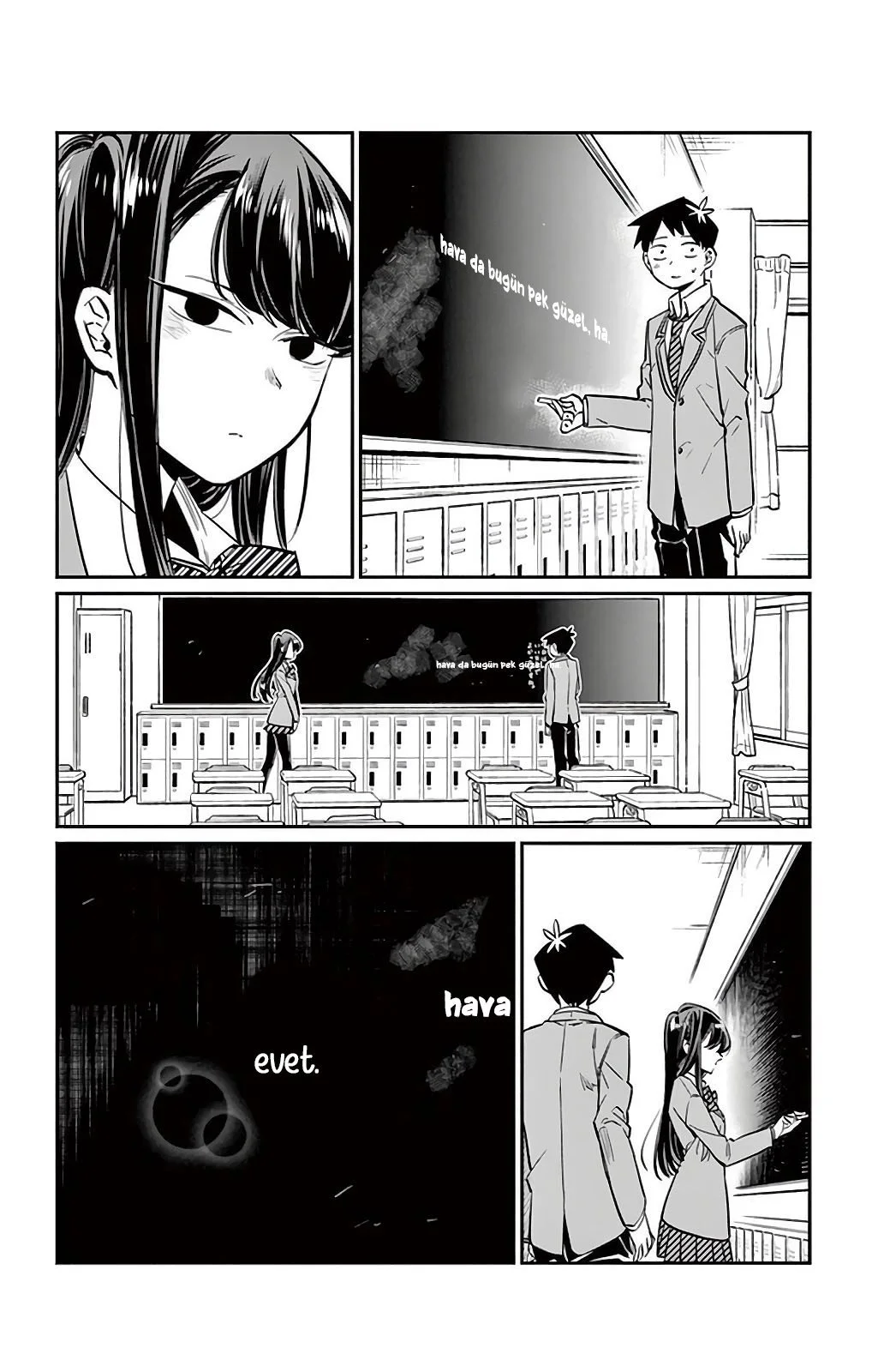 Komi Can't Communicate - Bölüm 6 - Sayfa 5