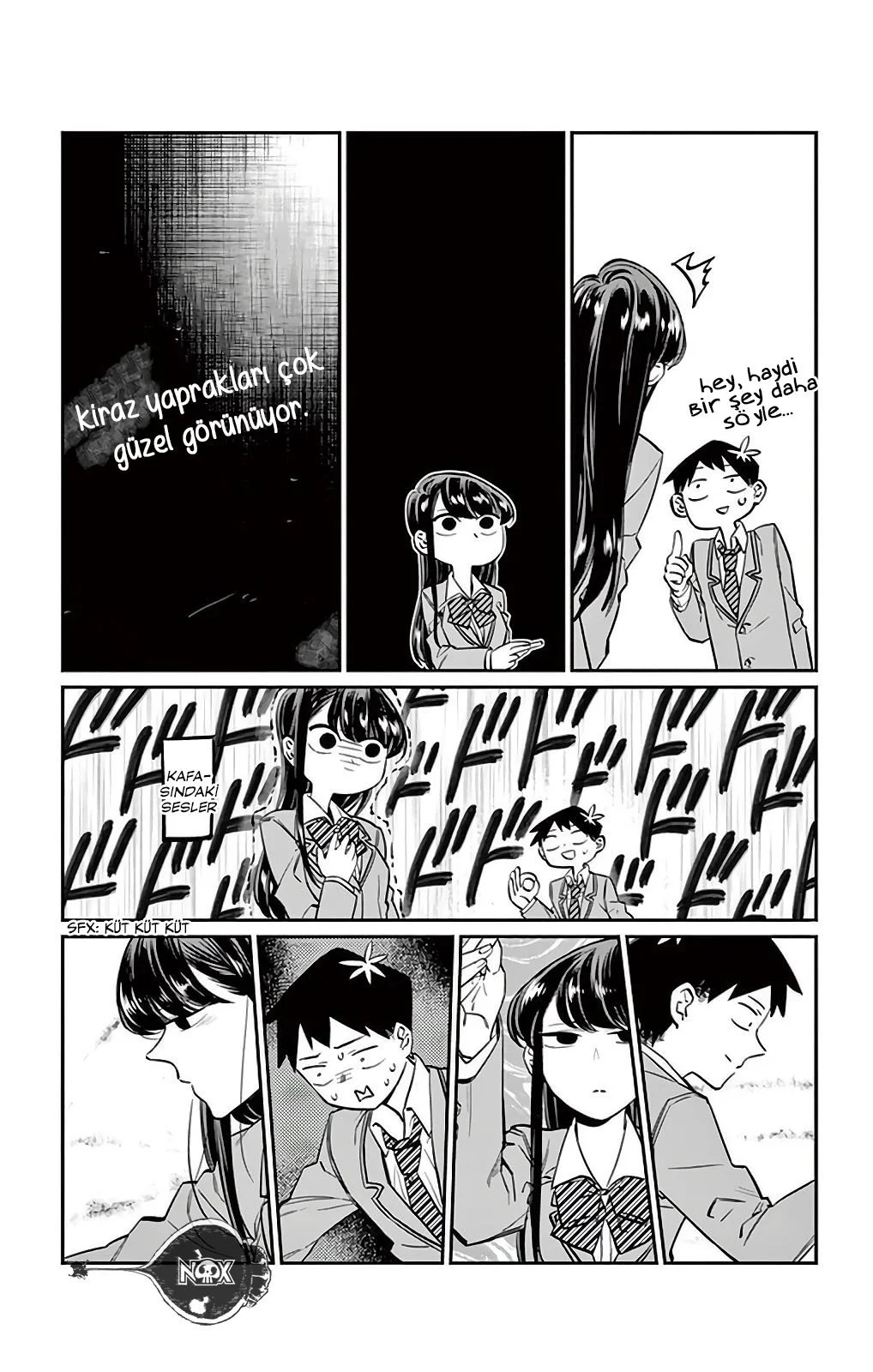 Komi Can't Communicate - Bölüm 6 - Sayfa 6