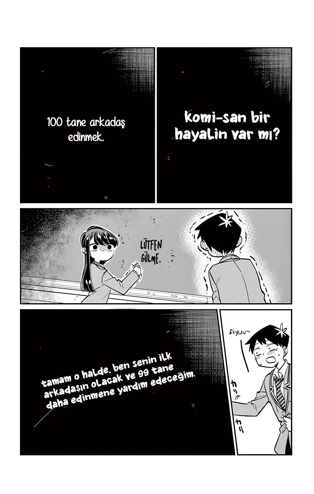 Komi Can't Communicate - Bölüm 6 - Sayfa 7