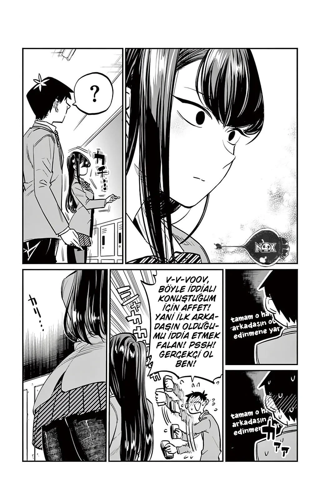 Komi Can't Communicate - Bölüm 6 - Sayfa 8