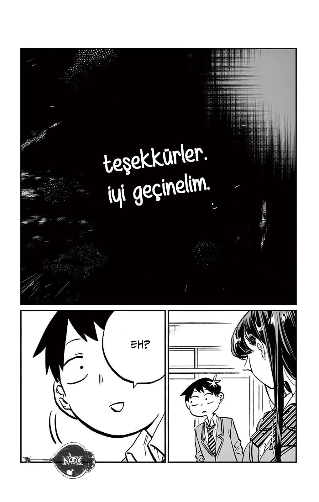 Komi Can't Communicate - Bölüm 6 - Sayfa 9