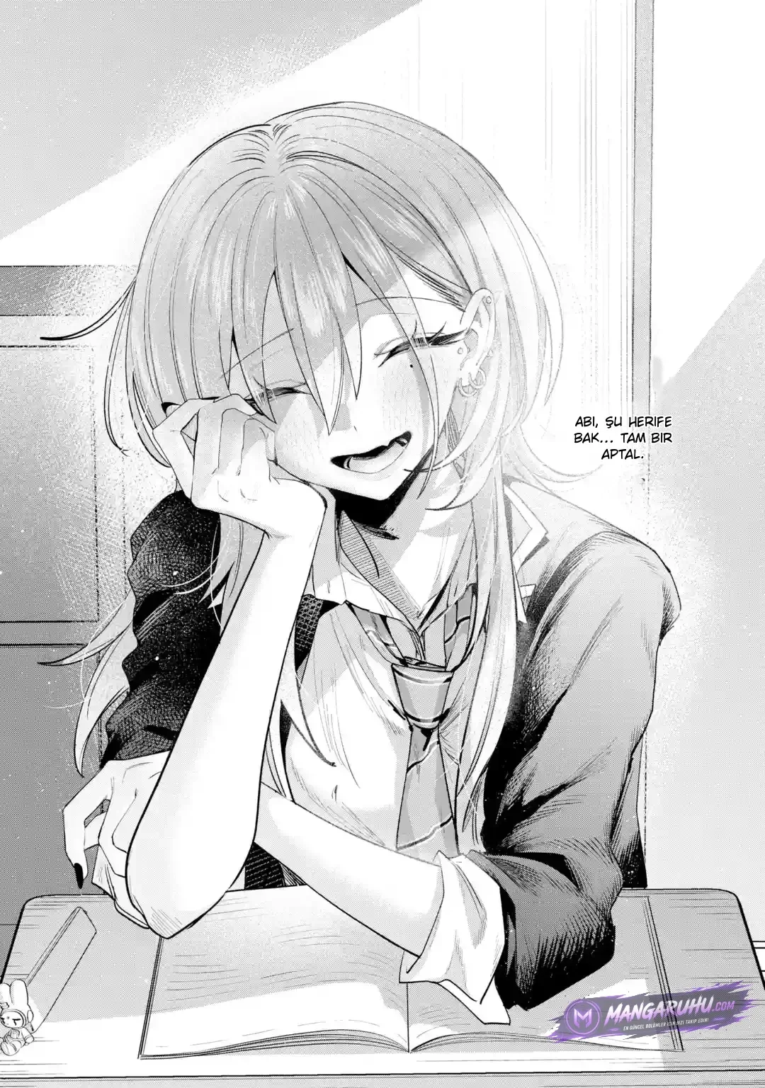Haimiya-Senpai is Scary But Cute - Bölüm 24 - Sayfa 10