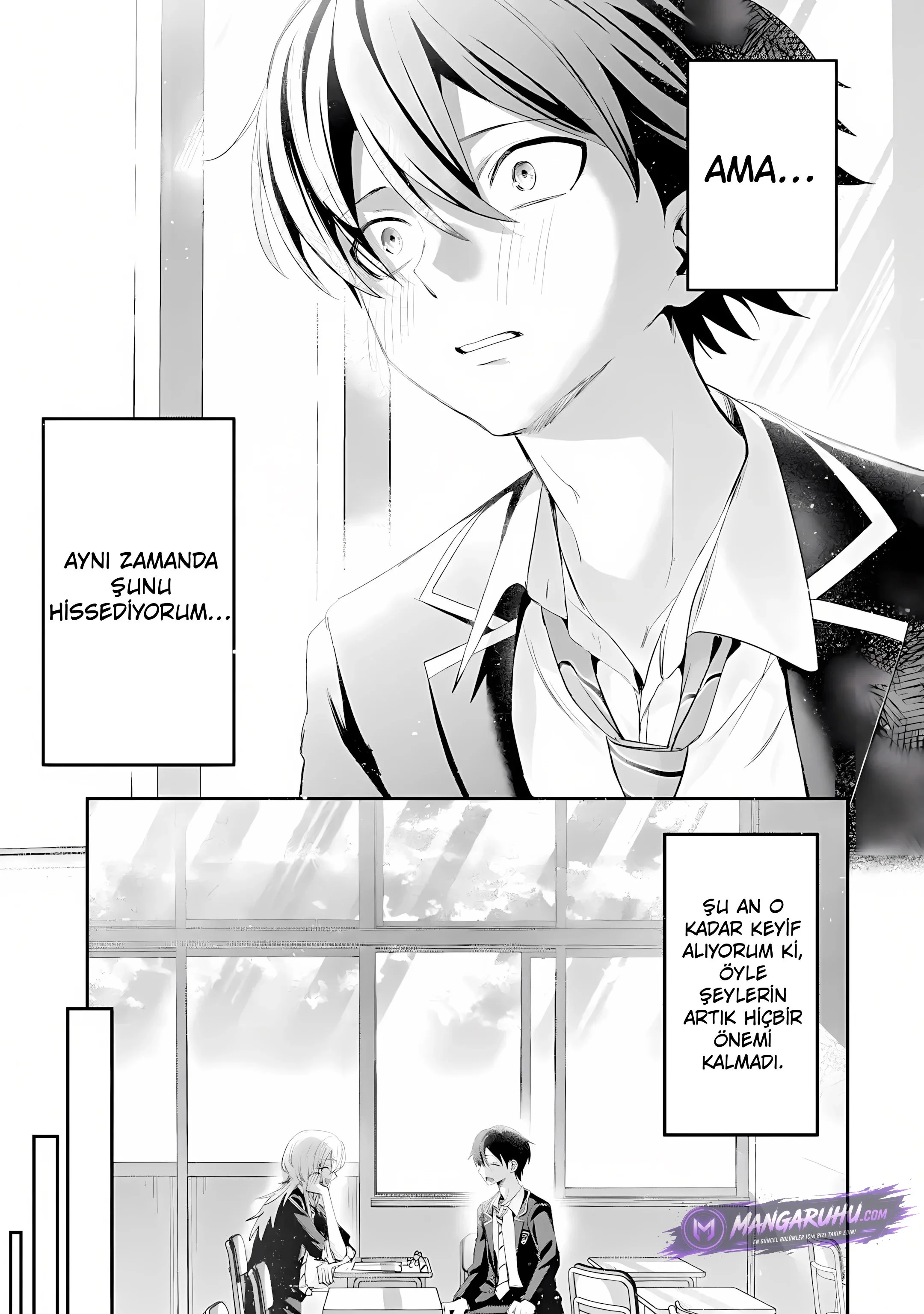 Haimiya-Senpai is Scary But Cute - Bölüm 24 - Sayfa 11