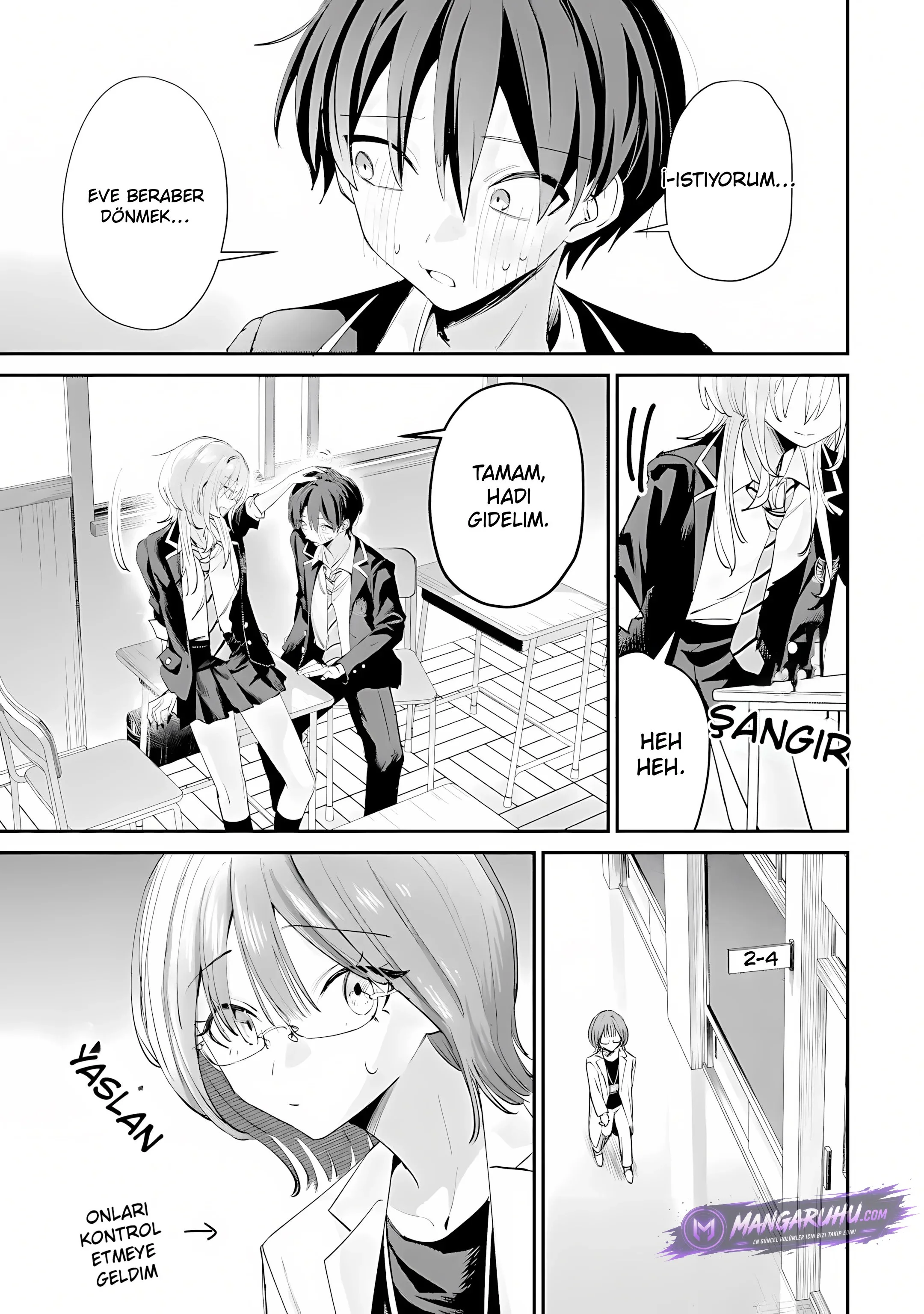 Haimiya-Senpai is Scary But Cute - Bölüm 24 - Sayfa 13