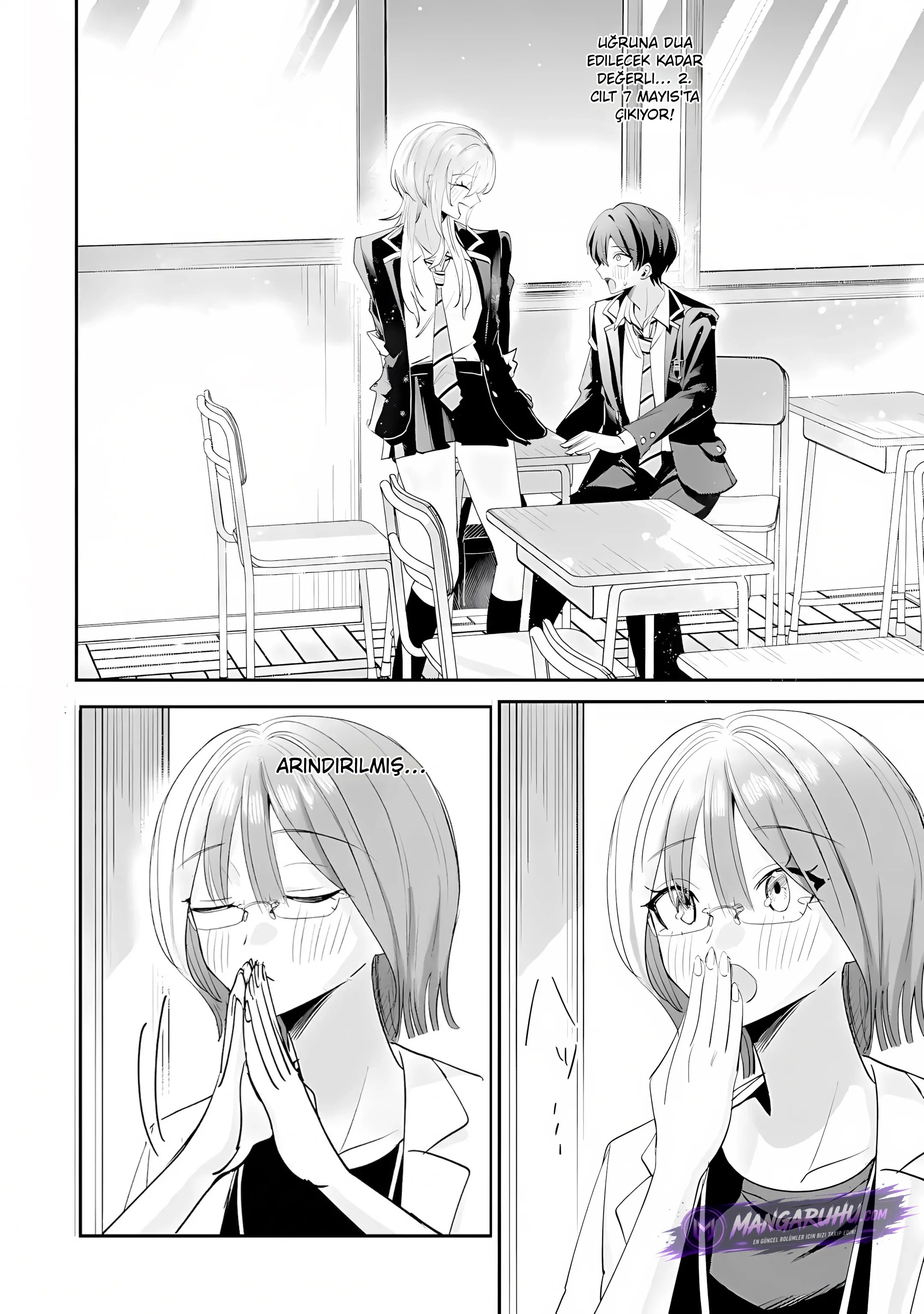 Haimiya-Senpai is Scary But Cute - Bölüm 24 - Sayfa 14