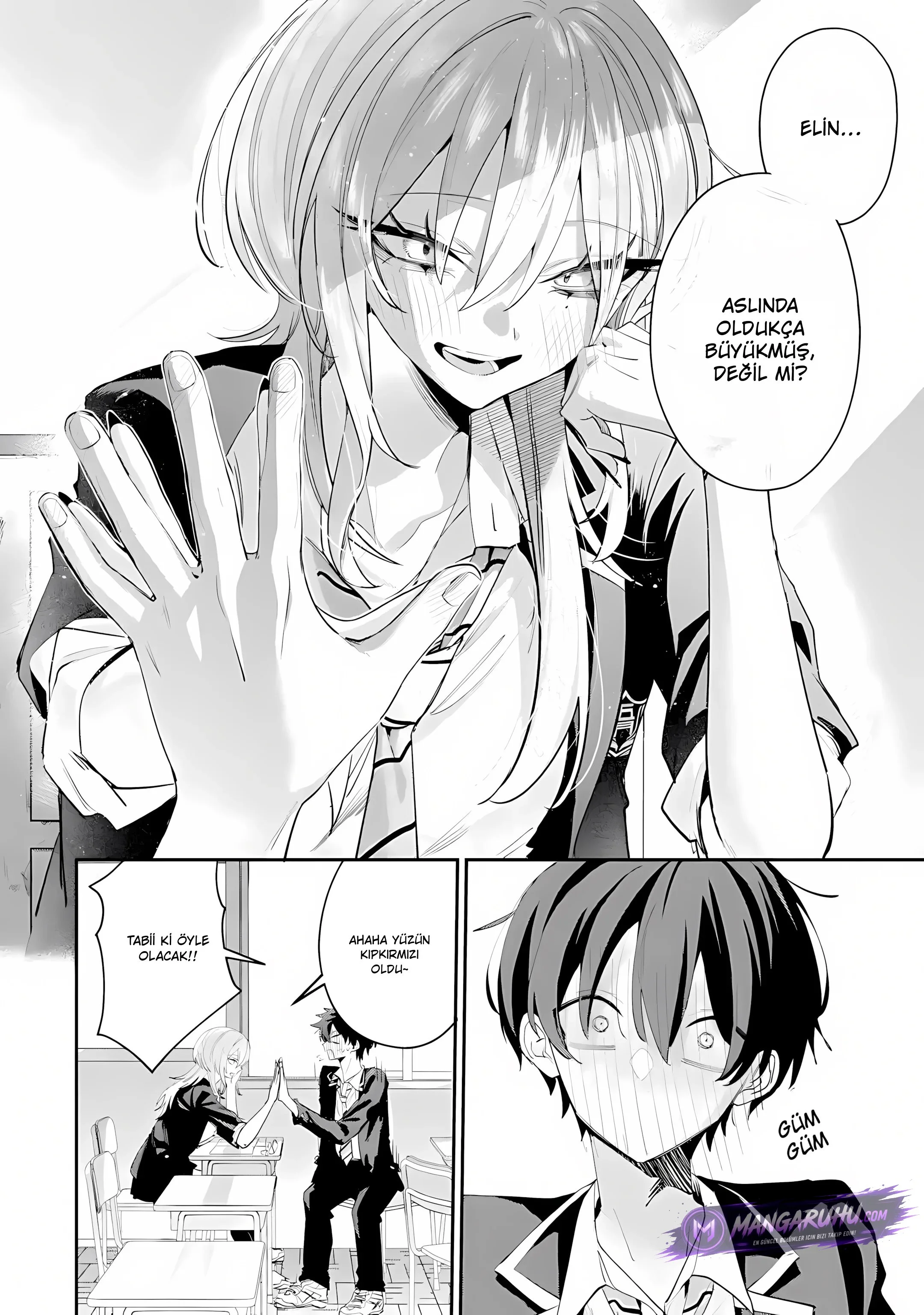 Haimiya-Senpai is Scary But Cute - Bölüm 24 - Sayfa 4