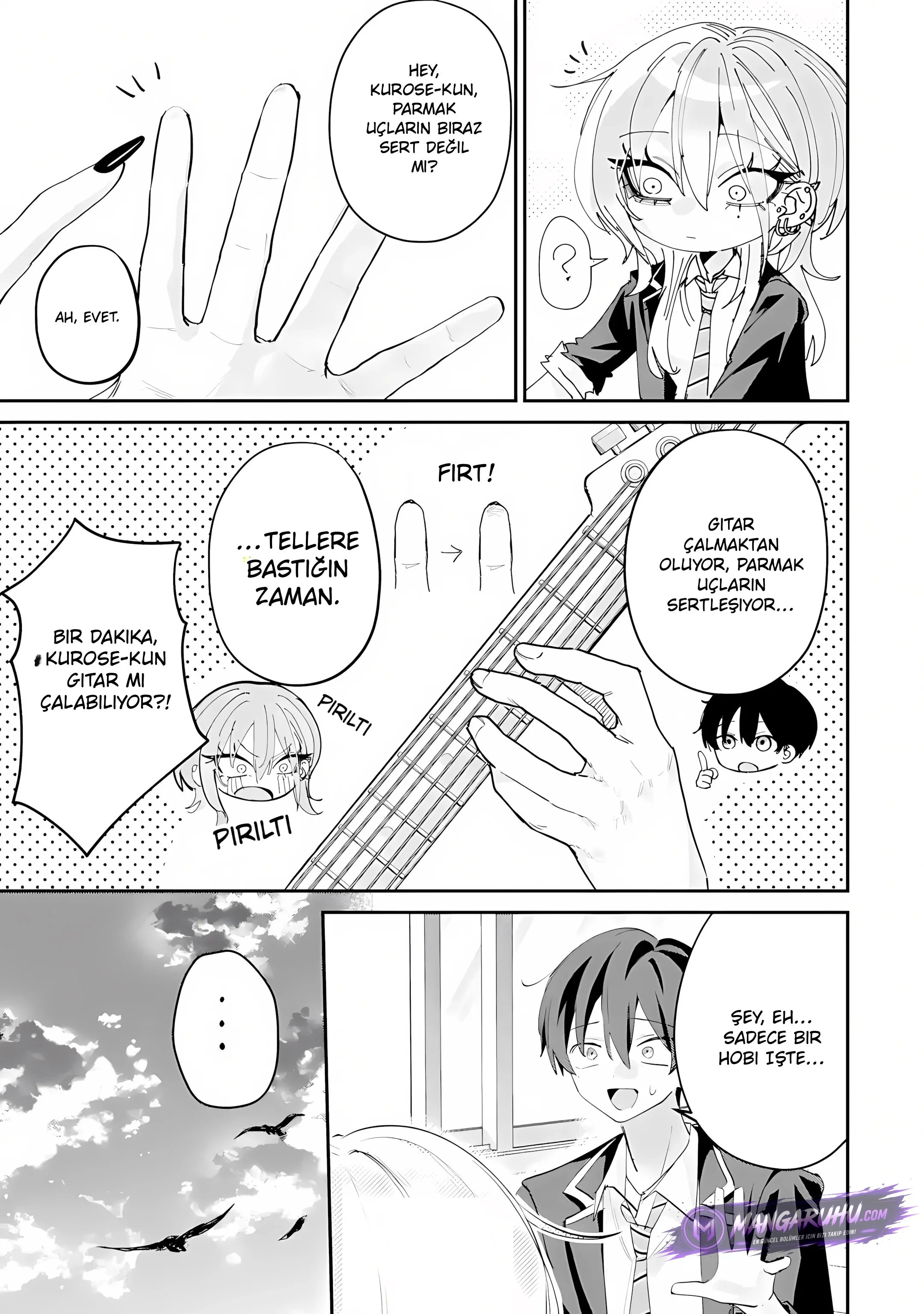 Haimiya-Senpai is Scary But Cute - Bölüm 24 - Sayfa 5