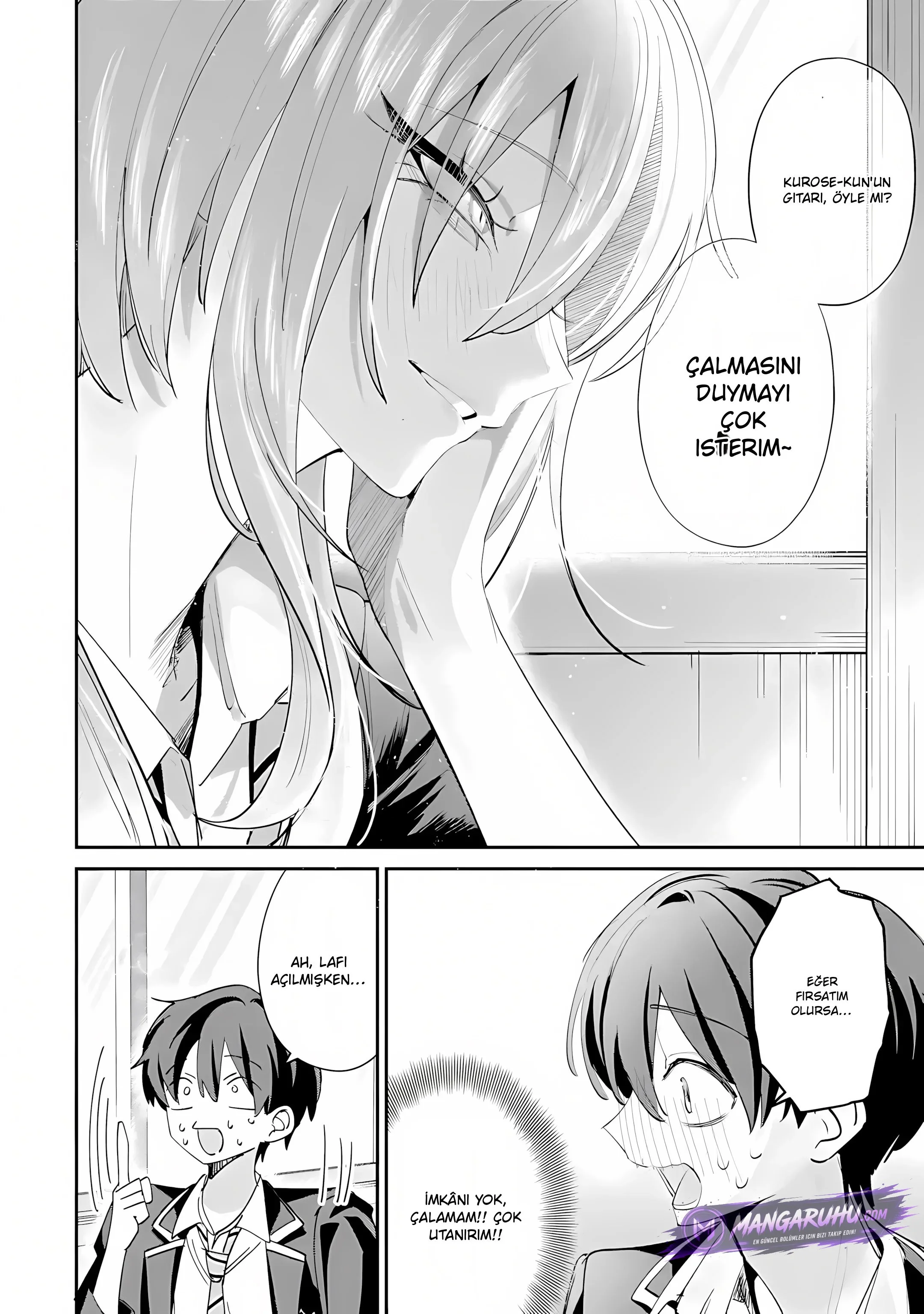 Haimiya-Senpai is Scary But Cute - Bölüm 24 - Sayfa 6
