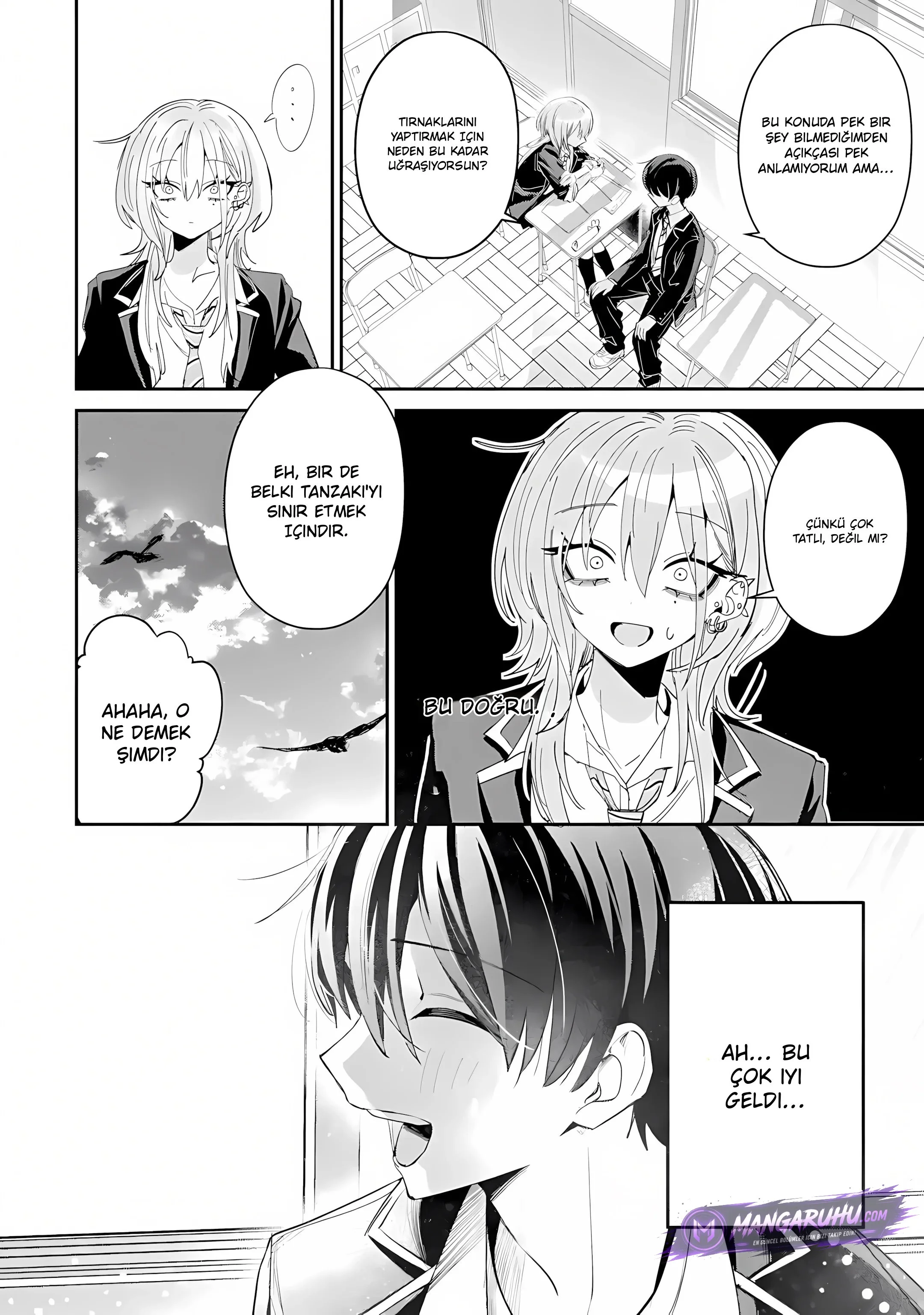 Haimiya-Senpai is Scary But Cute - Bölüm 24 - Sayfa 8