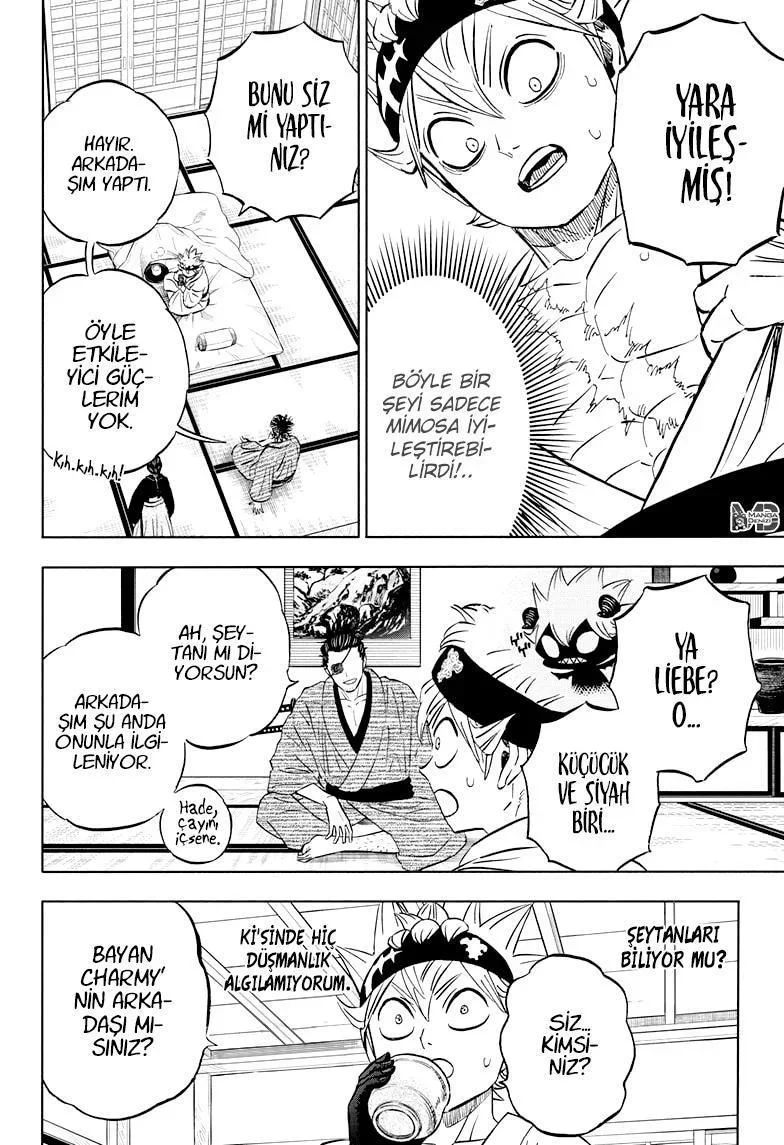 Black Clover - Bölüm 337 - Sayfa 10