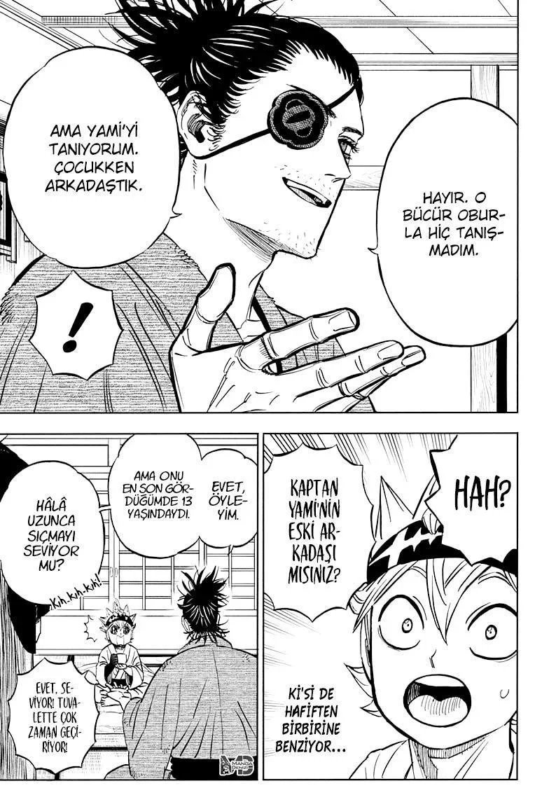 Black Clover - Bölüm 337 - Sayfa 11