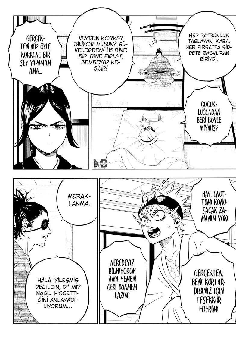 Black Clover - Bölüm 337 - Sayfa 12