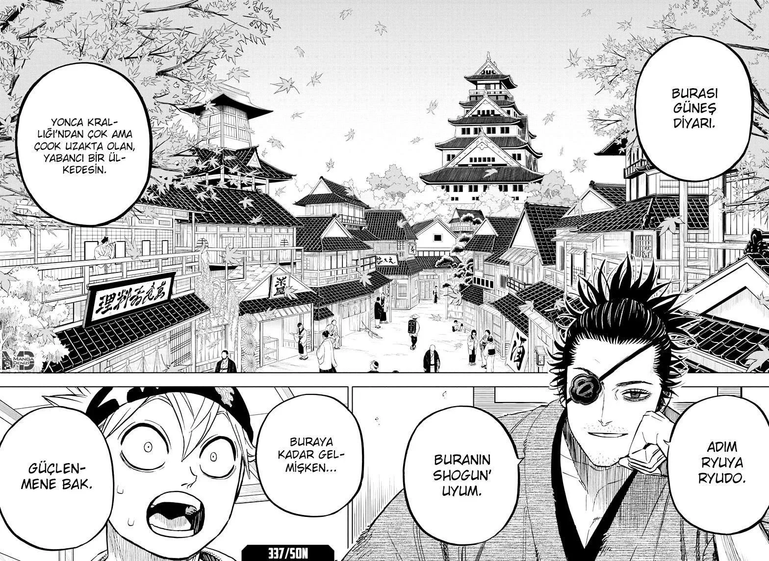 Black Clover - Bölüm 337 - Sayfa 16