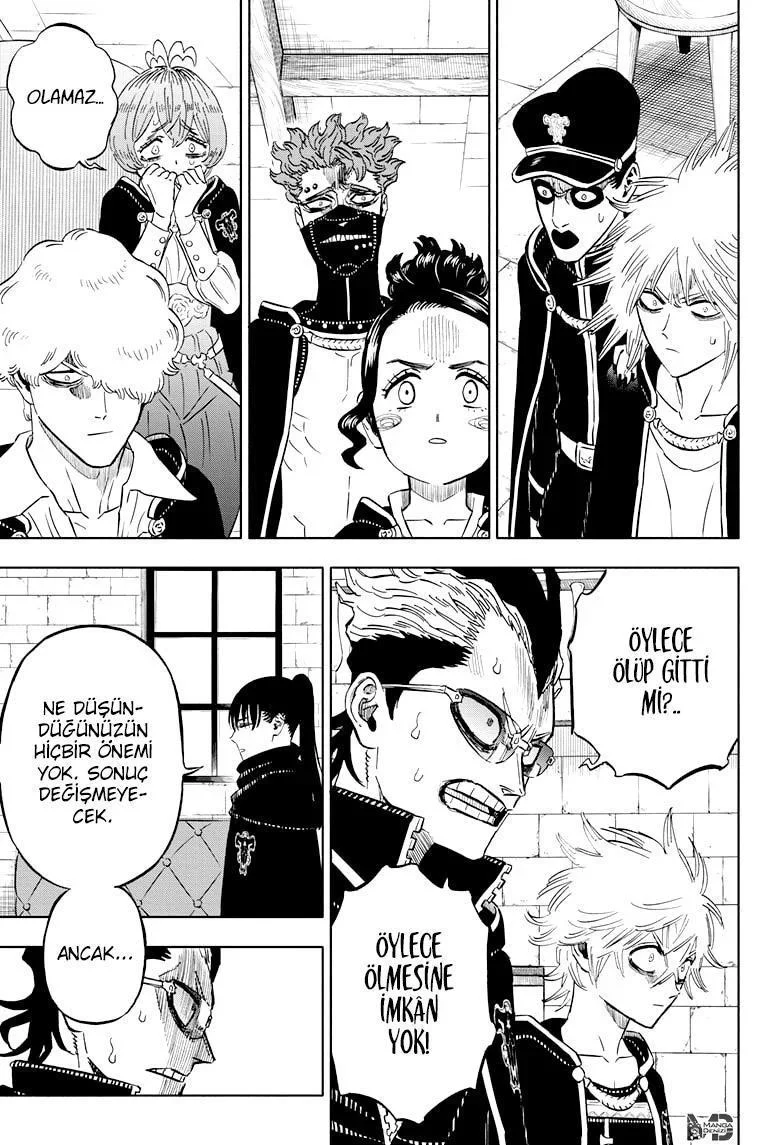 Black Clover - Bölüm 337 - Sayfa 4