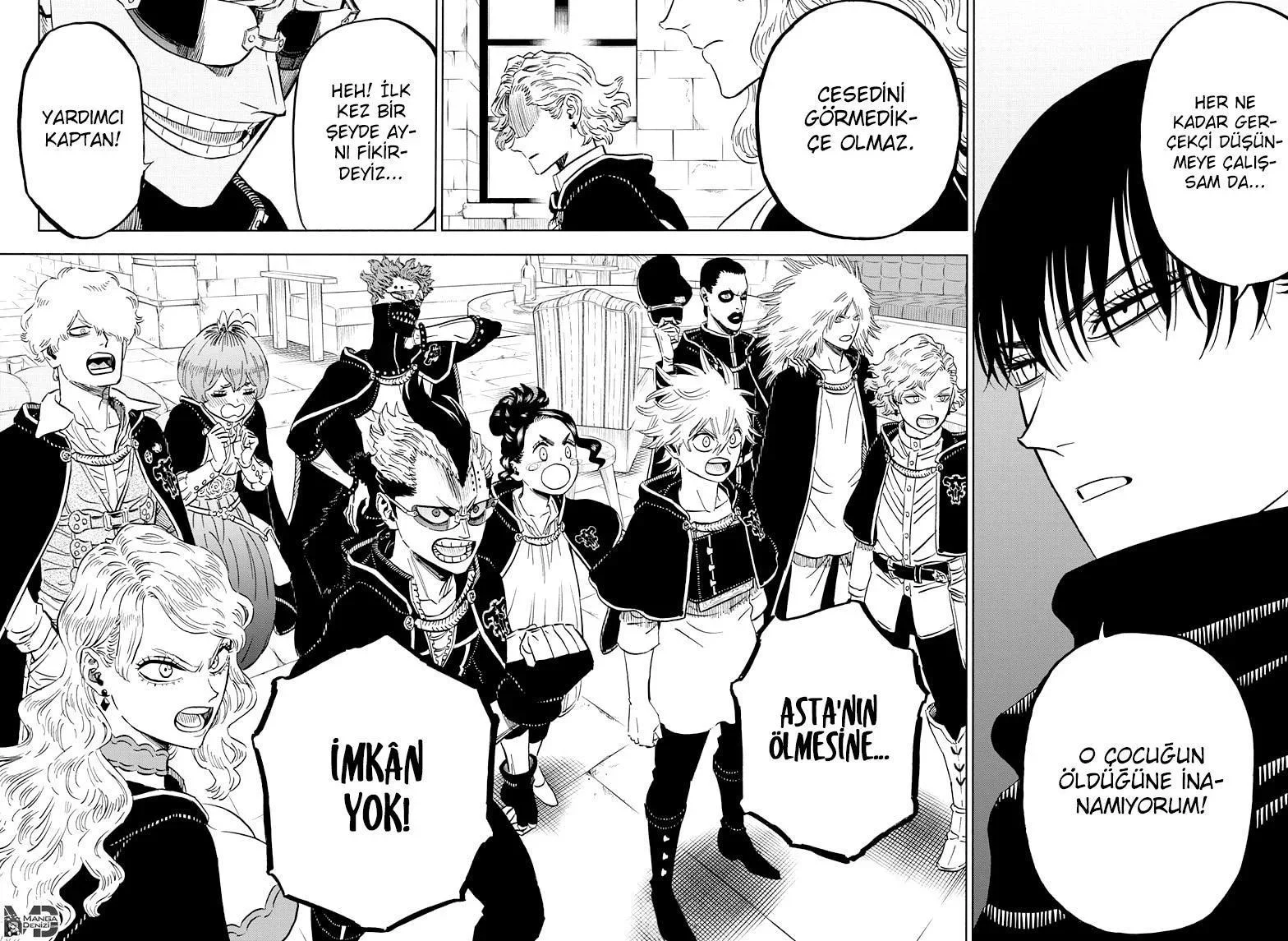Black Clover - Bölüm 337 - Sayfa 5