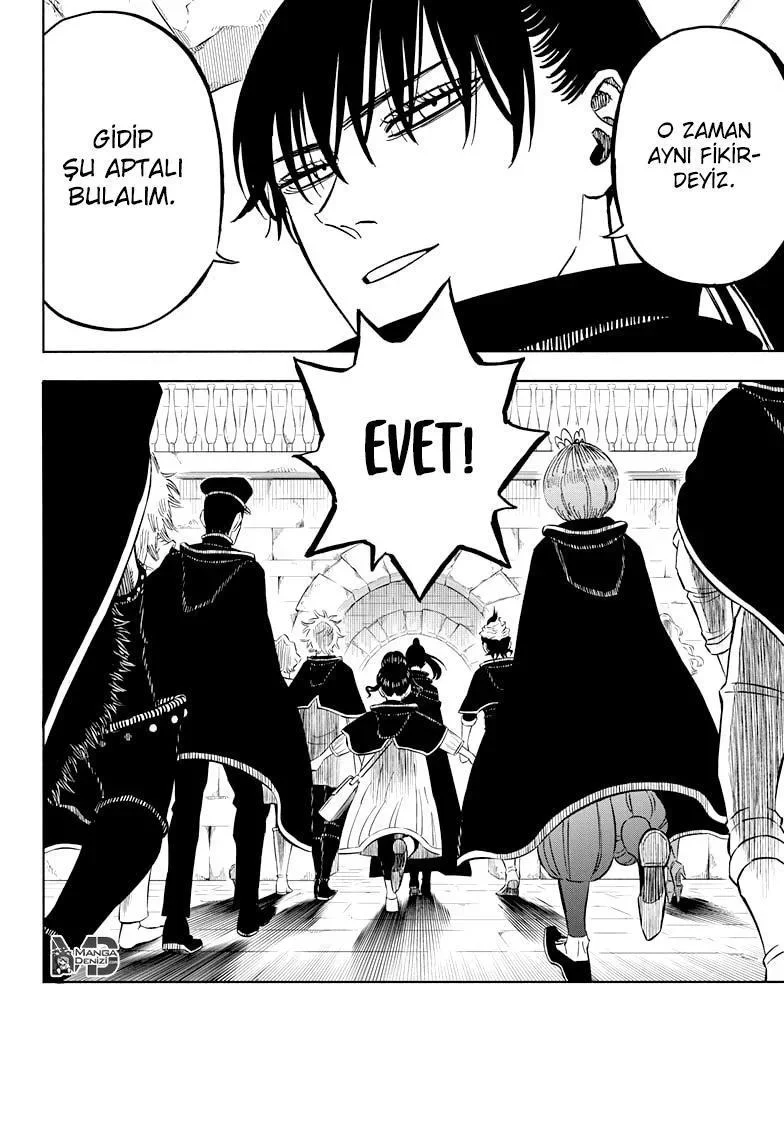 Black Clover - Bölüm 337 - Sayfa 6