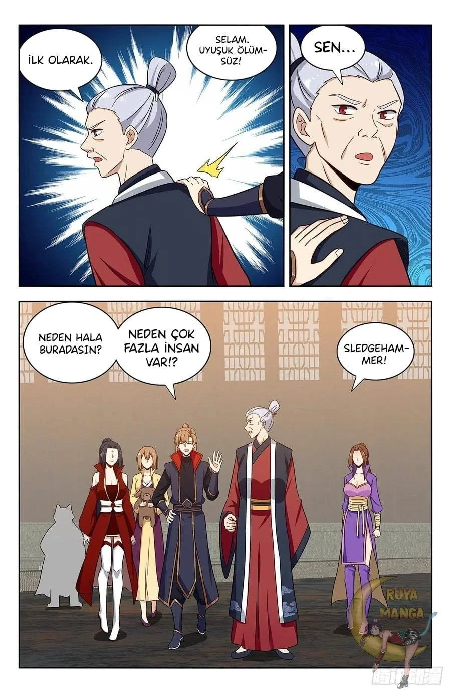 Strongest Anti META - Bölüm 341 - Sayfa 10