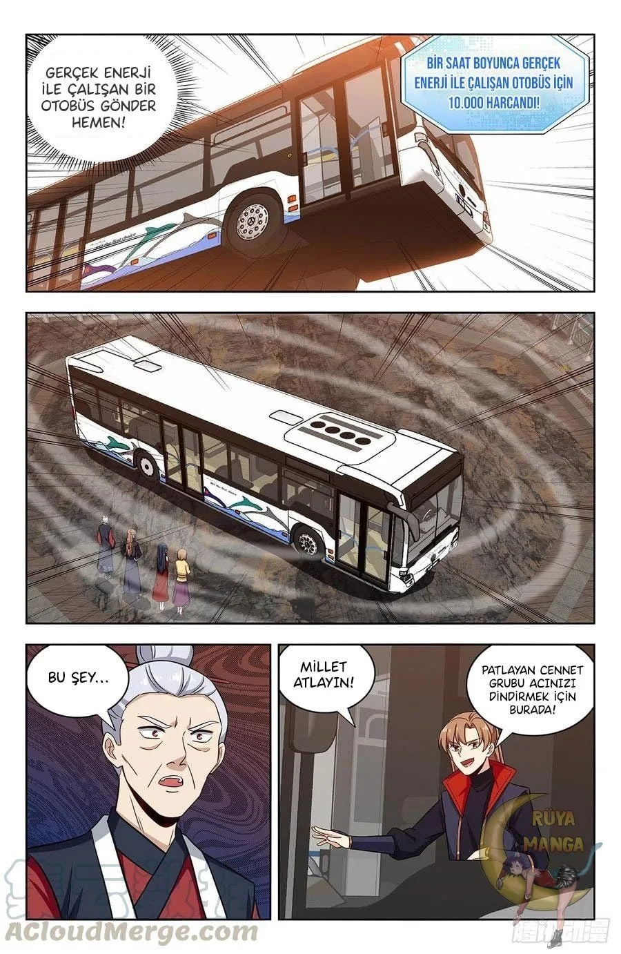Strongest Anti META - Bölüm 341 - Sayfa 13
