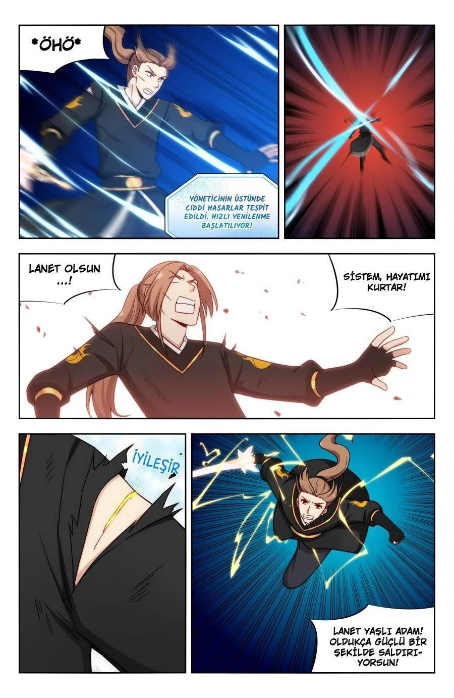 Strongest Anti META - Bölüm 180 - Sayfa 4