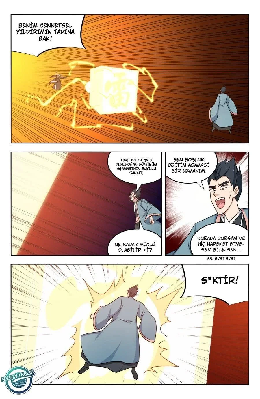 Strongest Anti META - Bölüm 180 - Sayfa 5