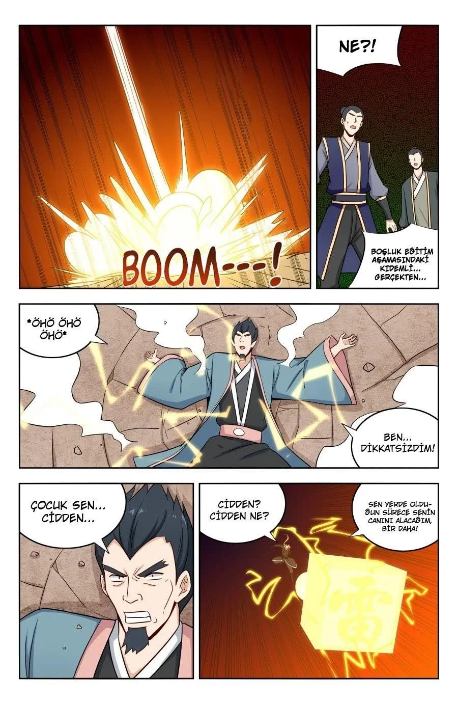 Strongest Anti META - Bölüm 180 - Sayfa 6